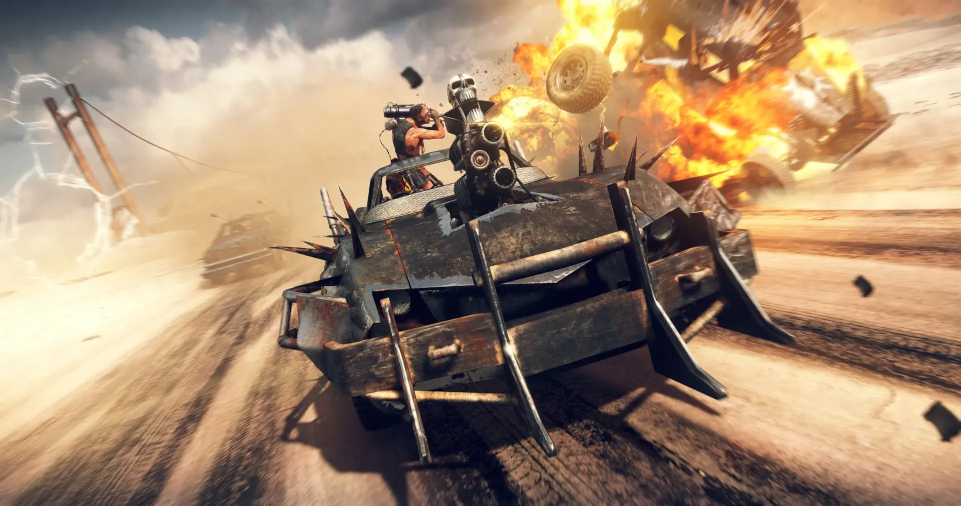Mad Max Gameplay Screenshots 4
