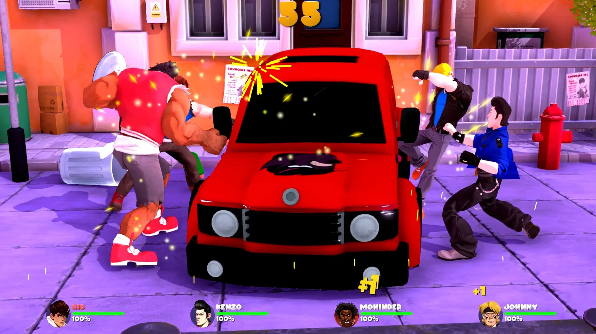 Mad Streets Gameplay Screenshots 1