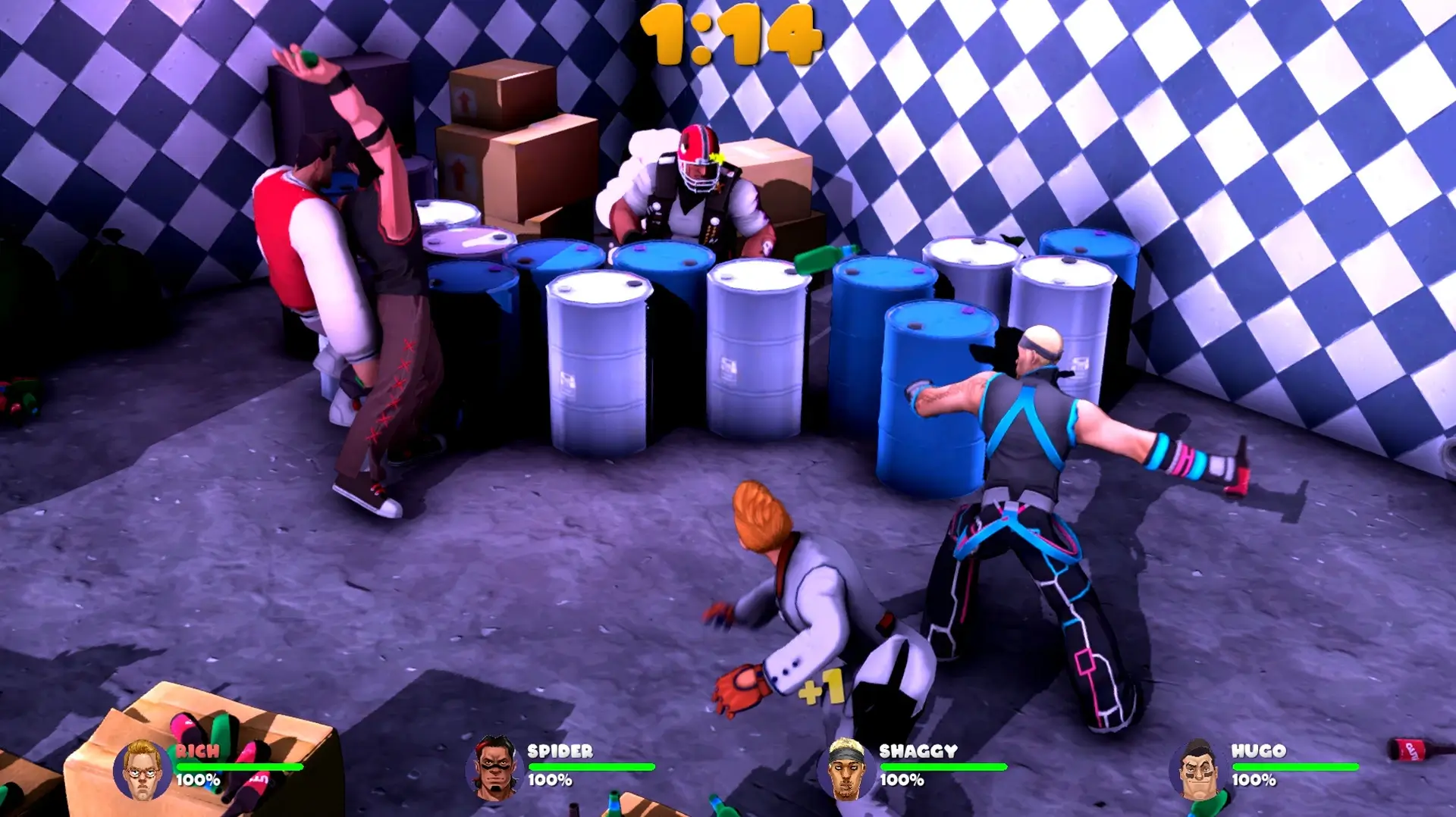 Mad Streets Gameplay Screenshots 2