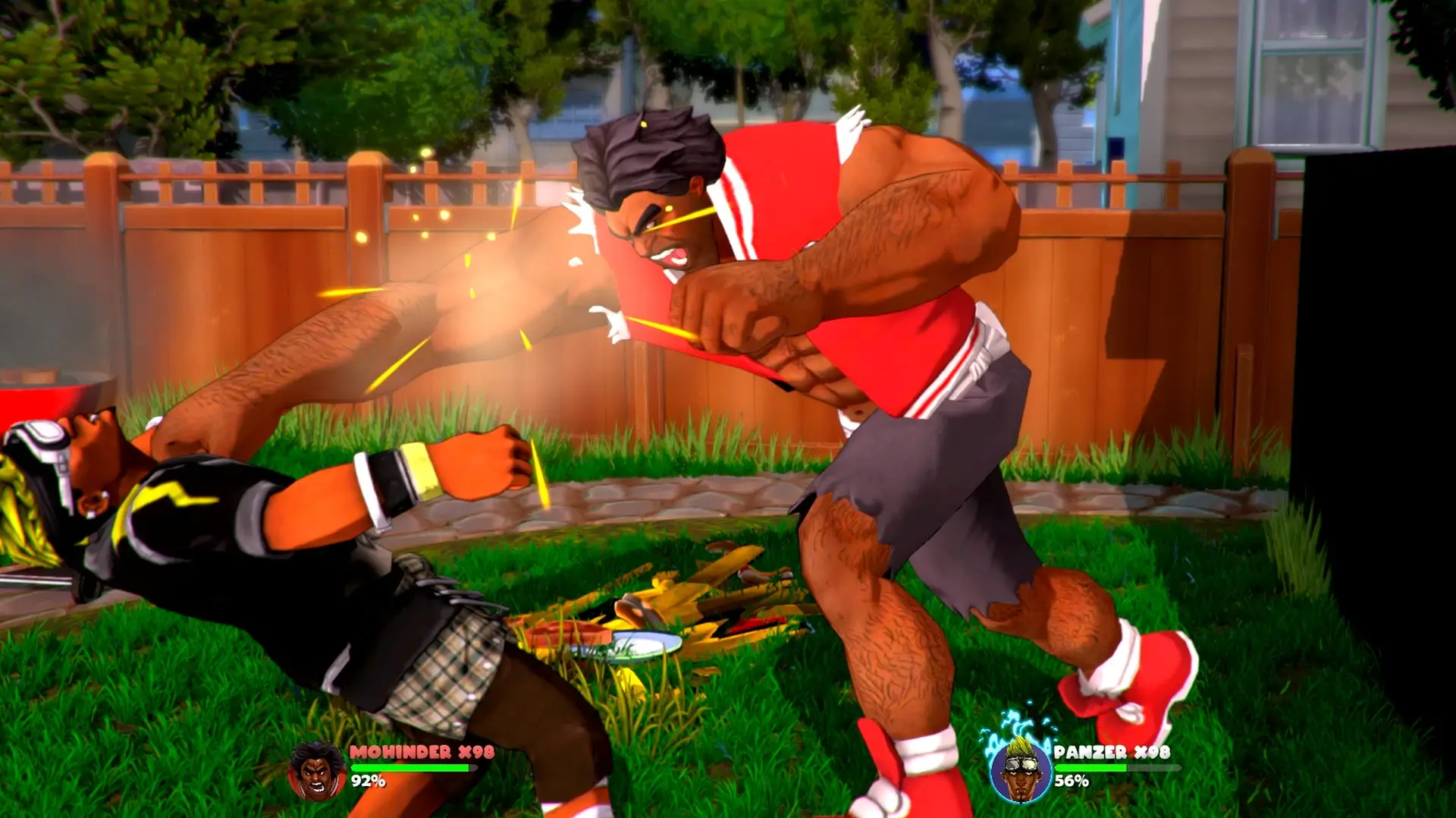 Mad Streets Gameplay Screenshots 3