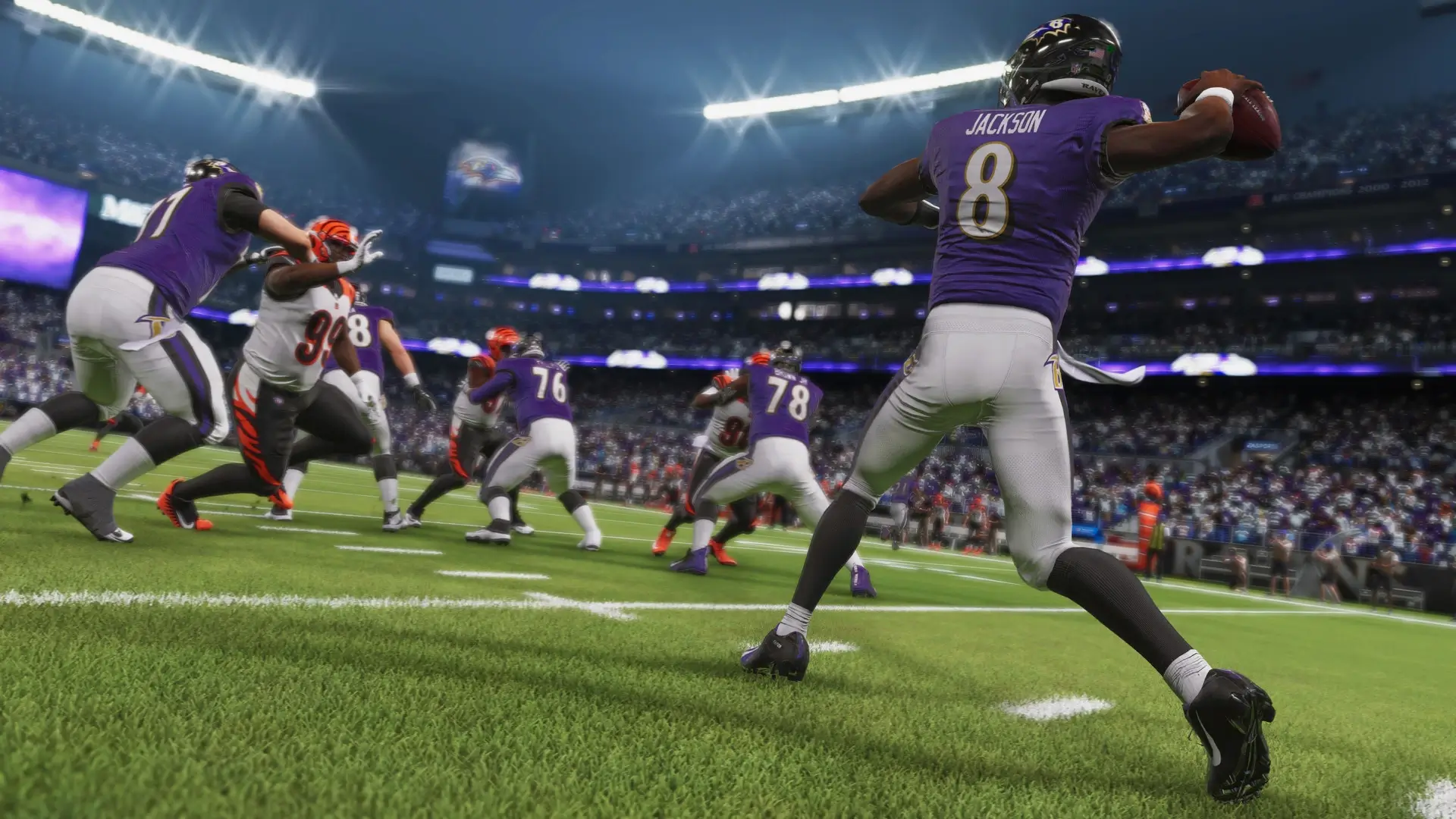 Madden NFL 22 Gameplay Screenshots 1