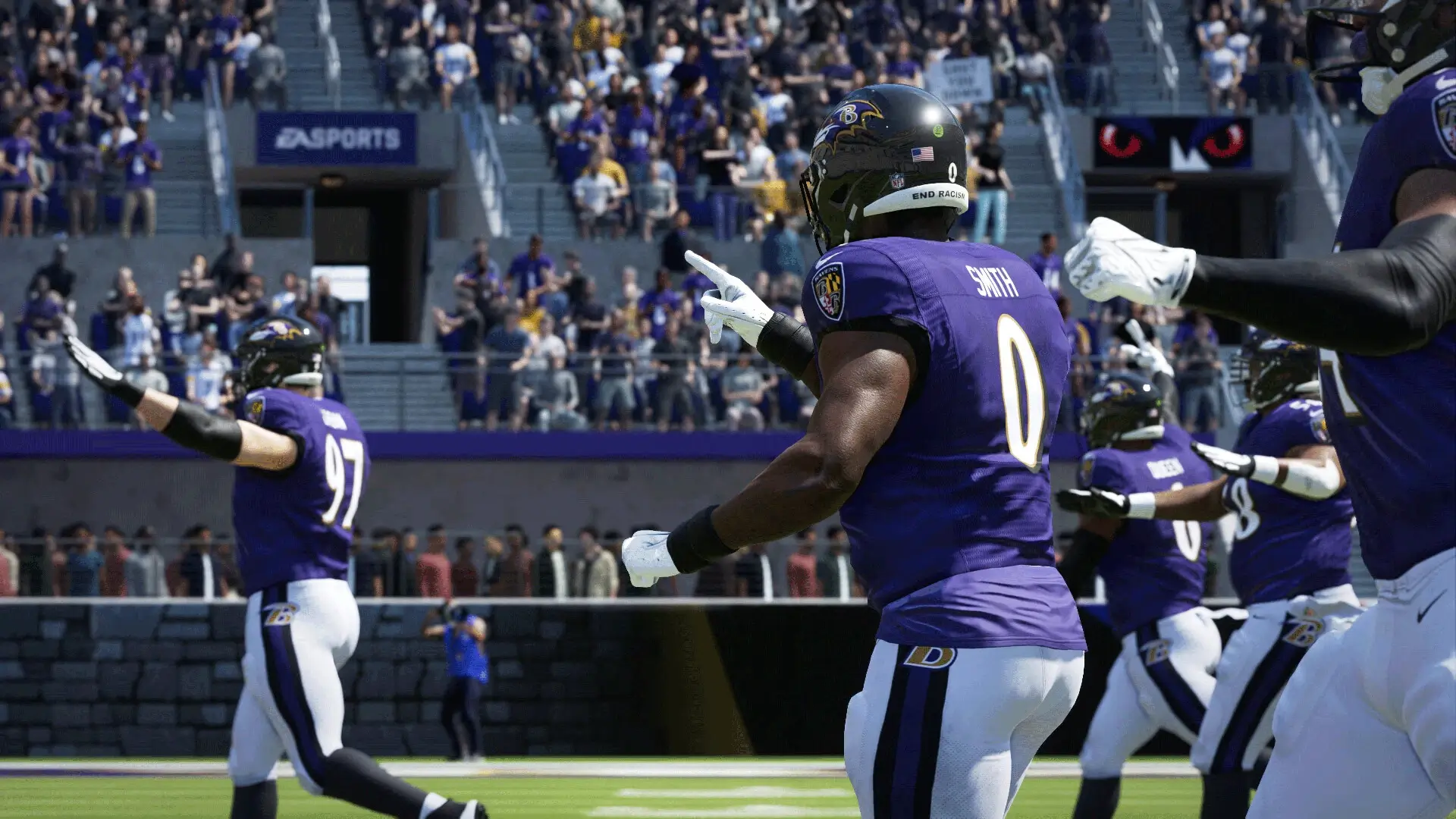 Madden NFL 24 Gameplay Screenshots 1