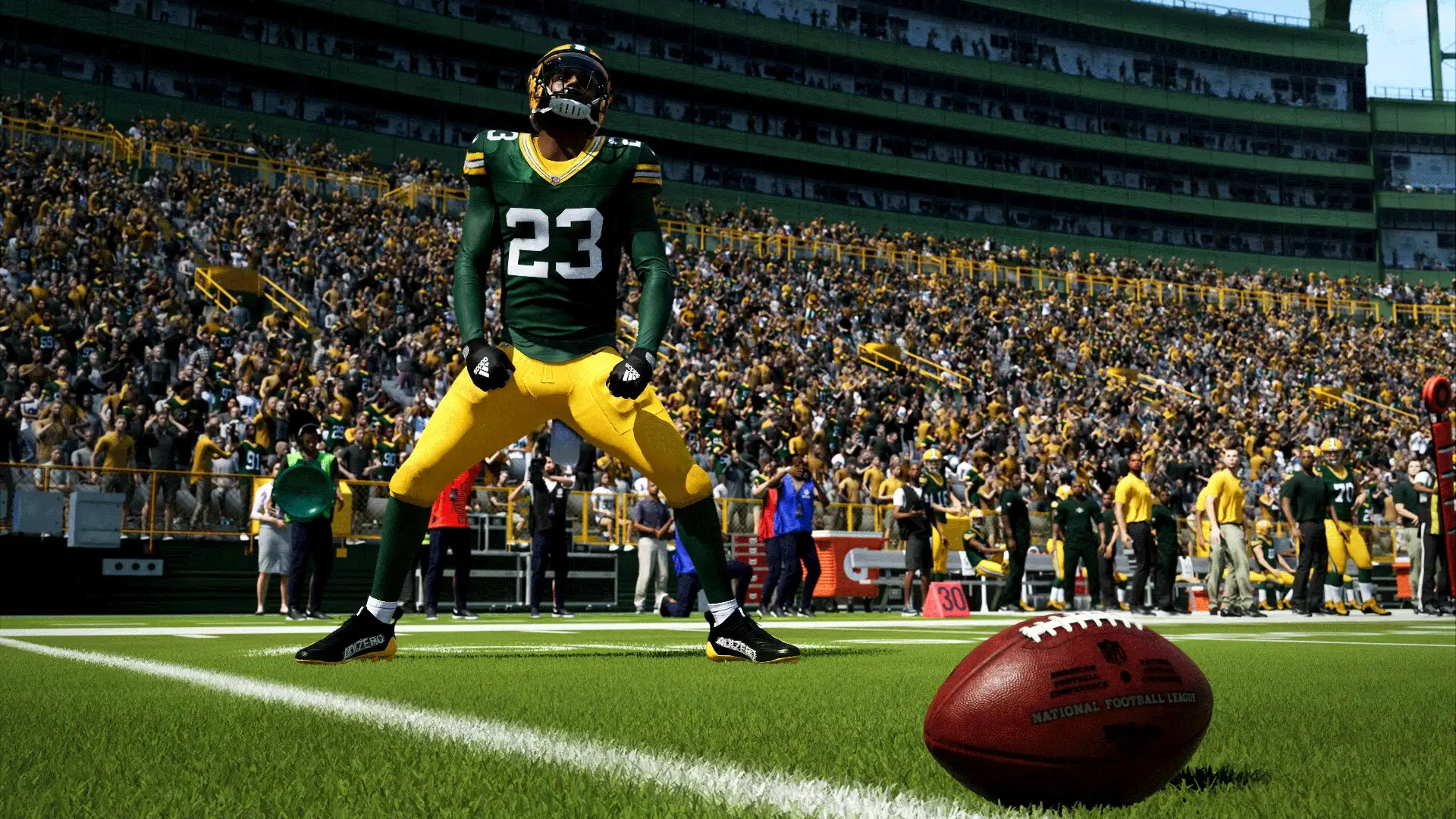Madden NFL 24 Gameplay Screenshots 2