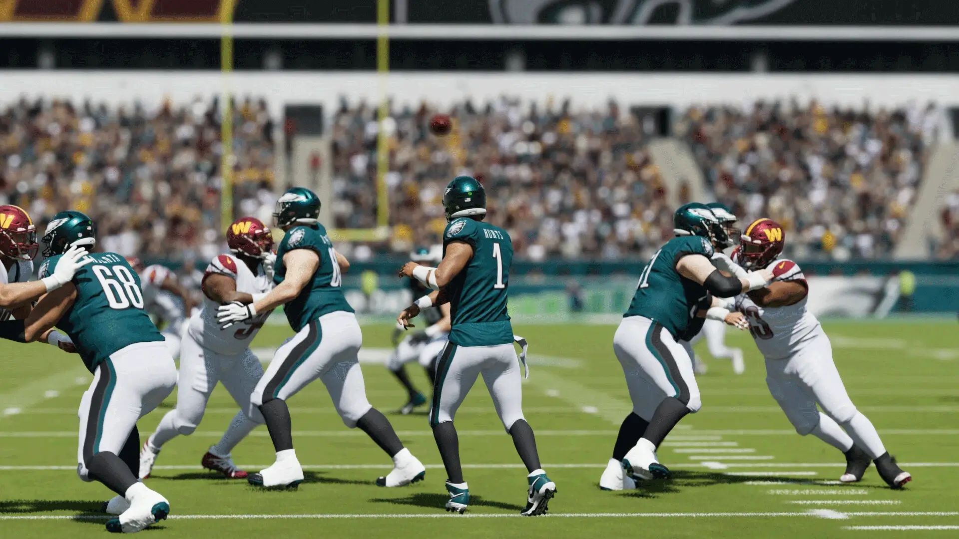 Madden NFL 24 Gameplay Screenshots 4