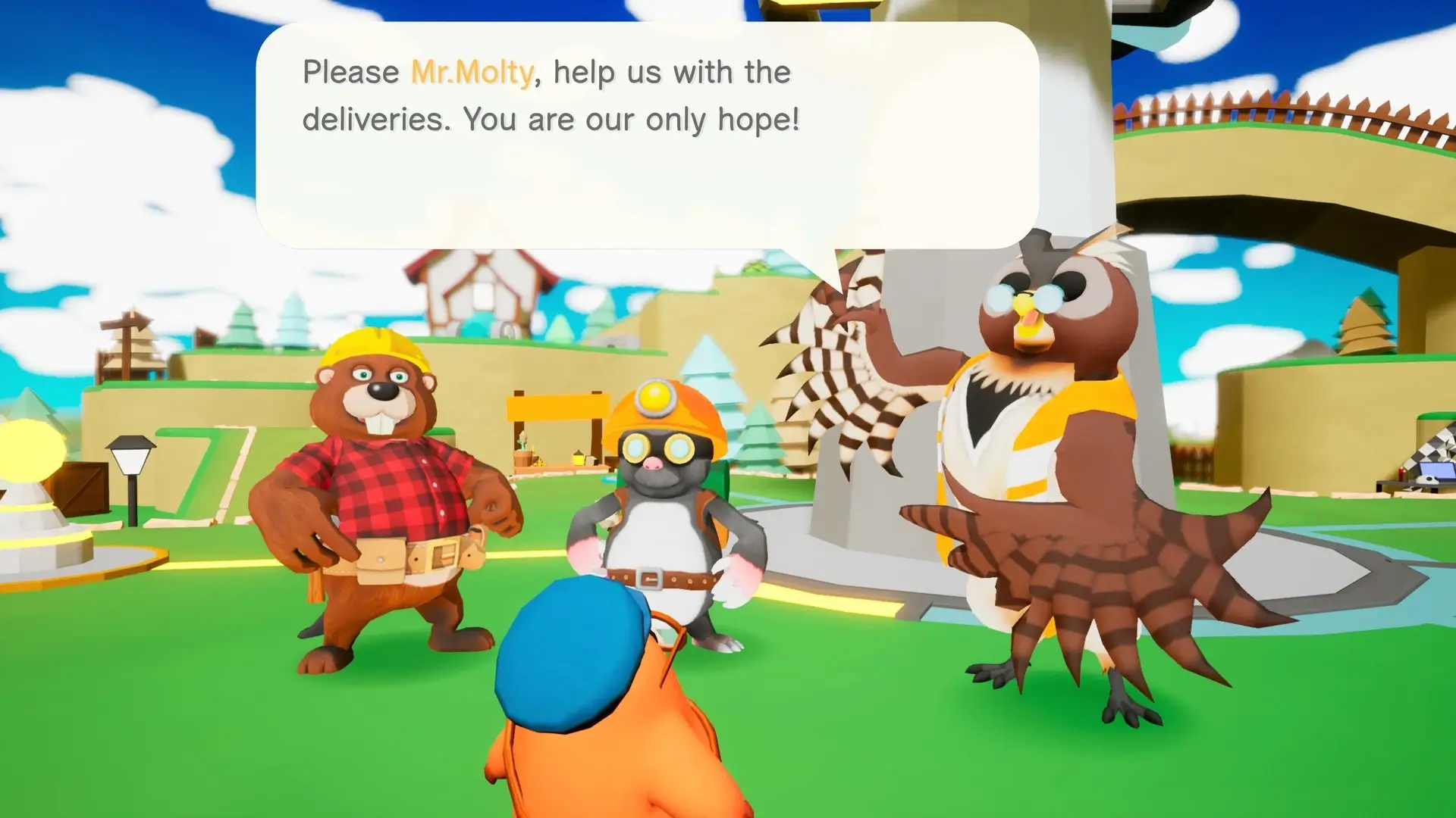 Mail Mole Gameplay Screenshots 3