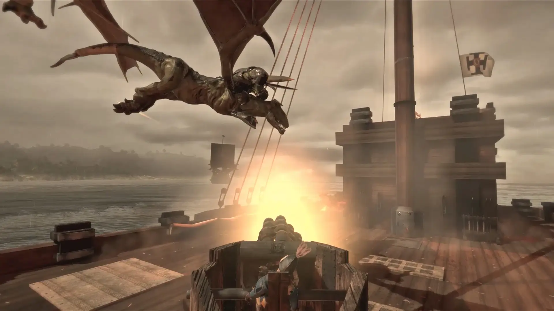 Man O’ War: Corsair – Warhammer Naval Battles Gameplay Screenshots 1