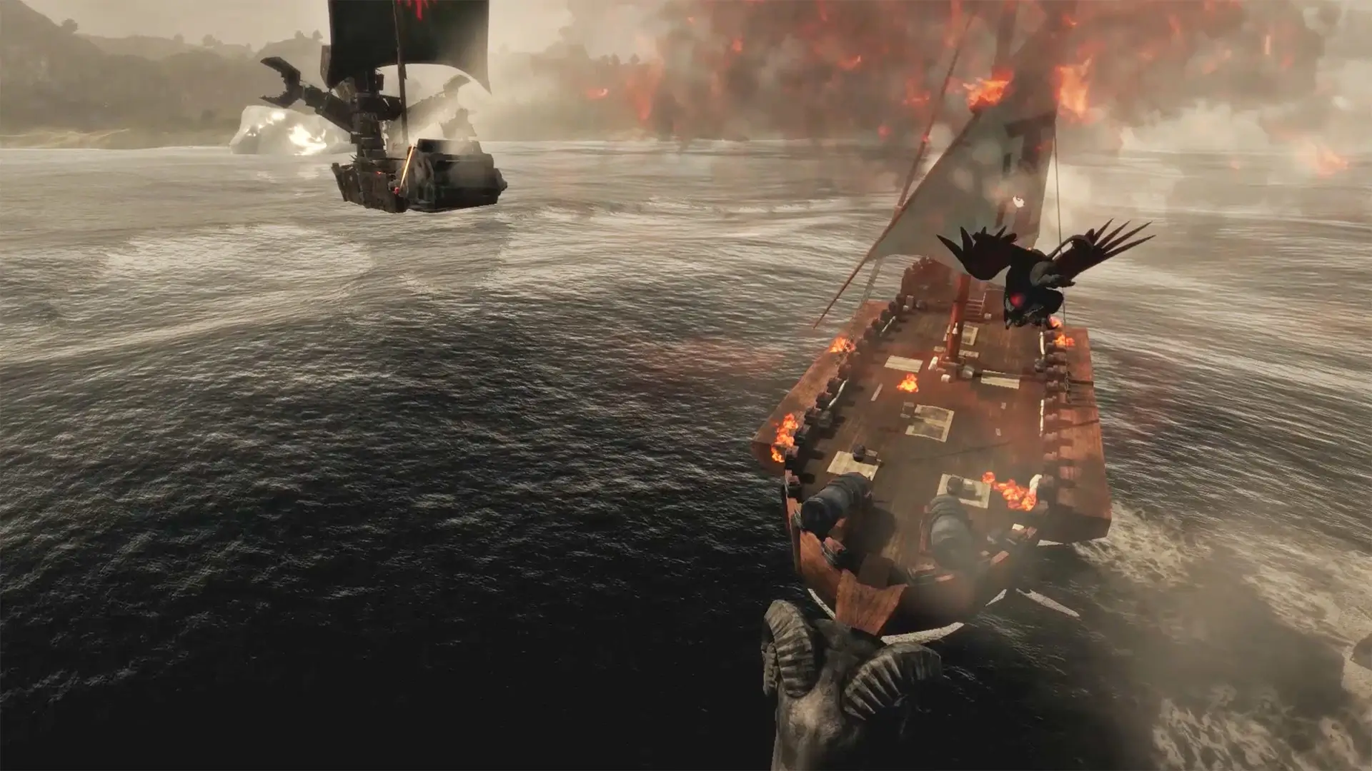 Man O’ War: Corsair – Warhammer Naval Battles Gameplay Screenshots 3