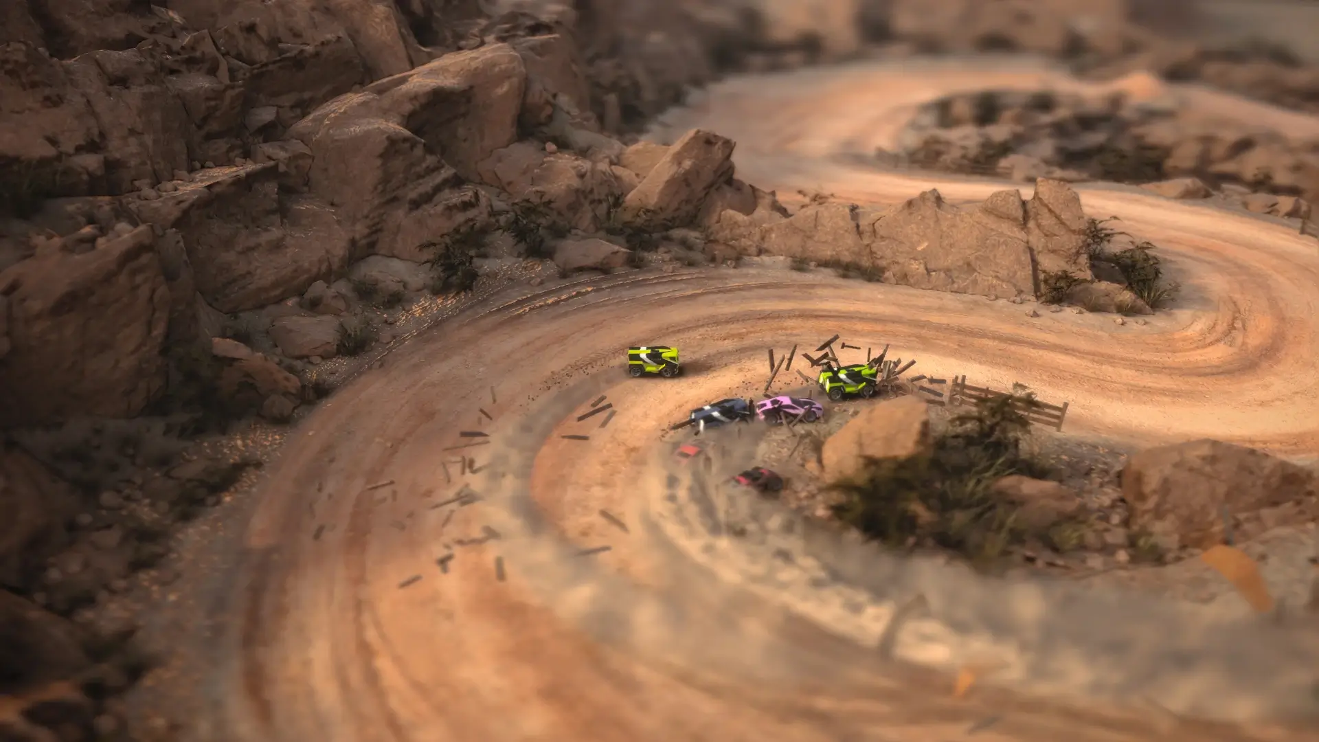 Mantis Burn Racing Gameplay Screenshots 1