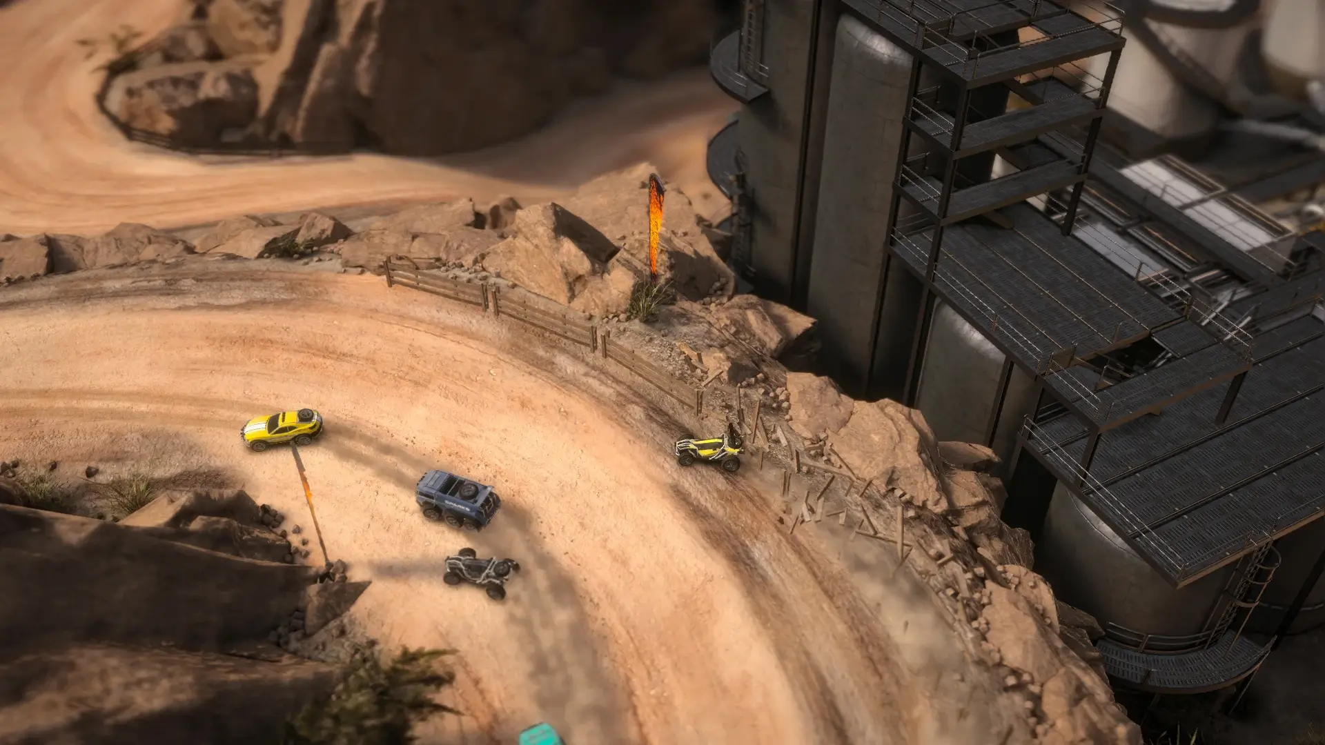 Mantis Burn Racing Gameplay Screenshots 3
