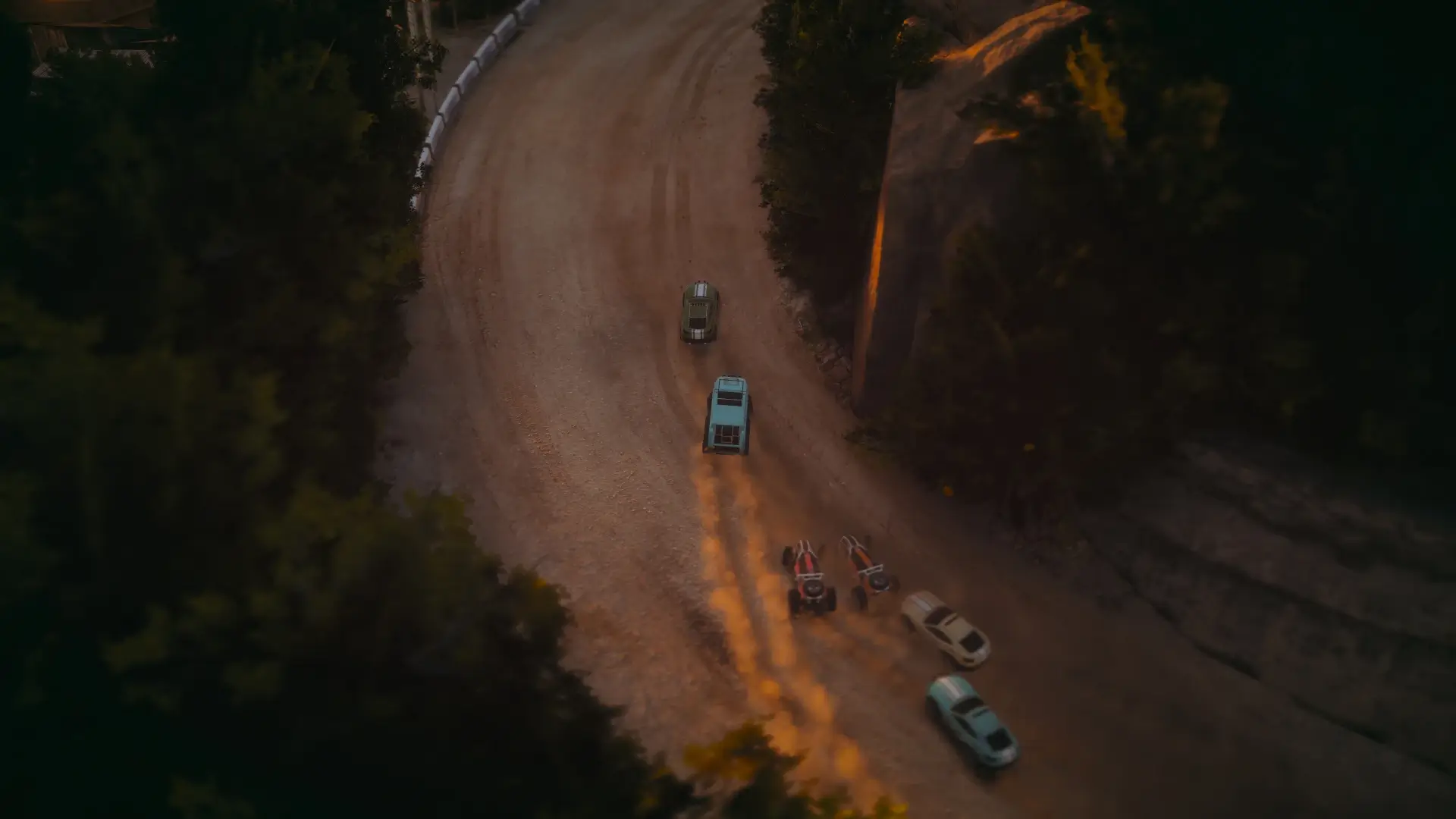 Mantis Burn Racing Gameplay Screenshots 4