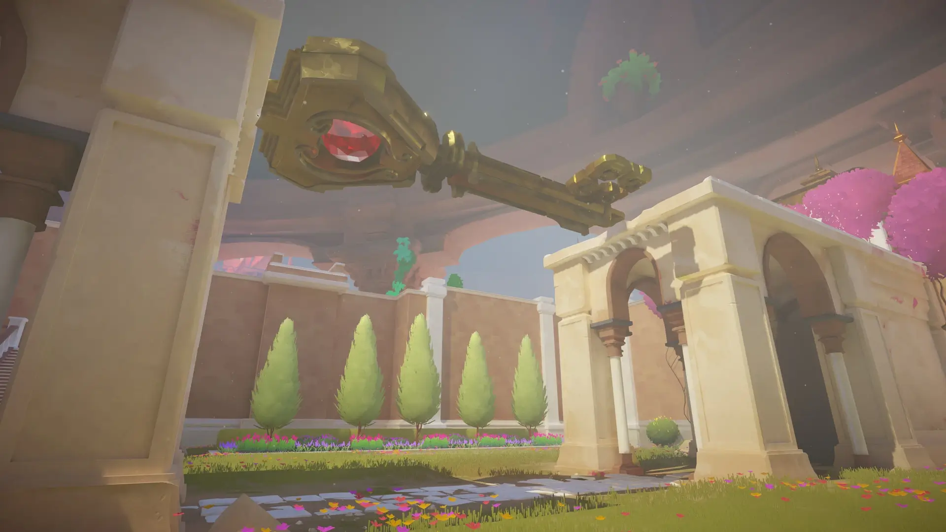 Maquette Gameplay Screenshots 1