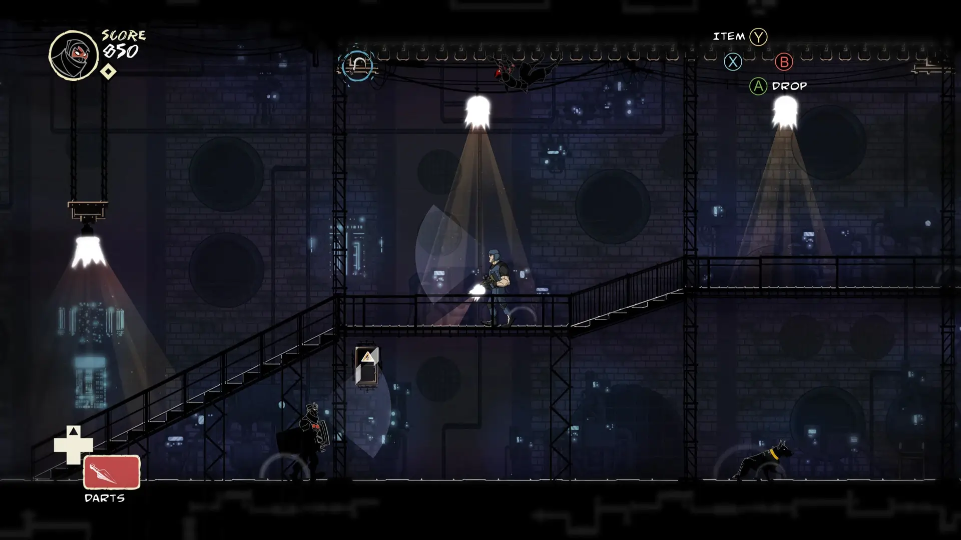 Mark of the Ninja: Remastered Gameplay Screenshots 2