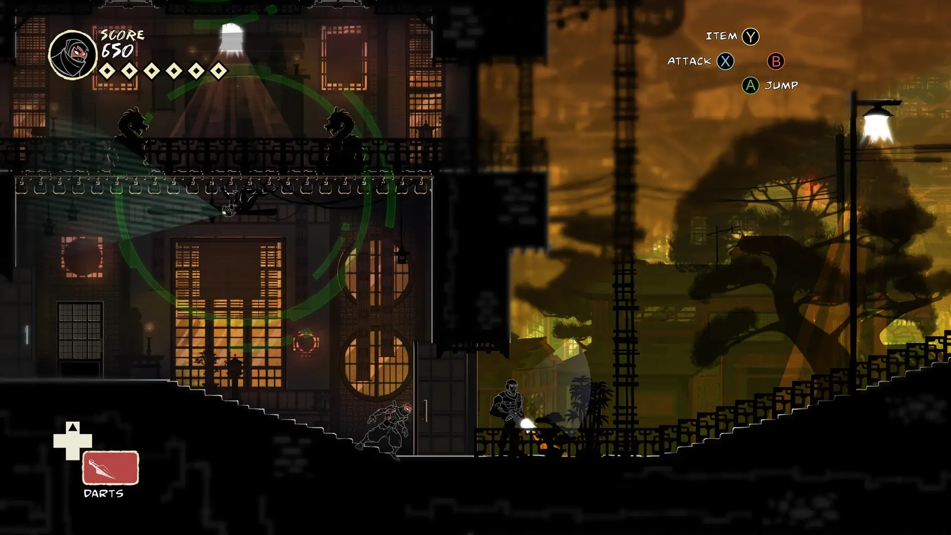Mark of the Ninja: Remastered Gameplay Screenshots 3