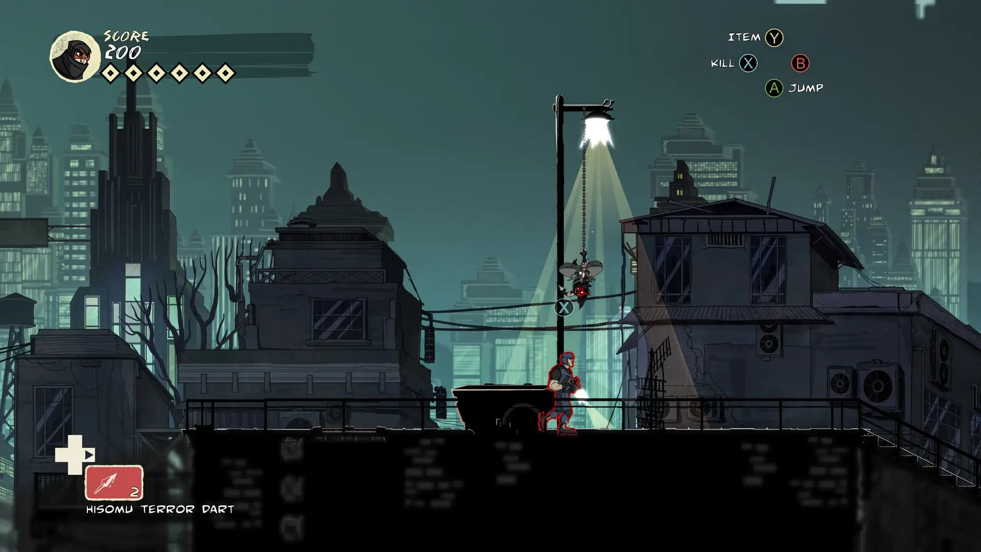 Mark of the Ninja: Remastered Gameplay Screenshots 4