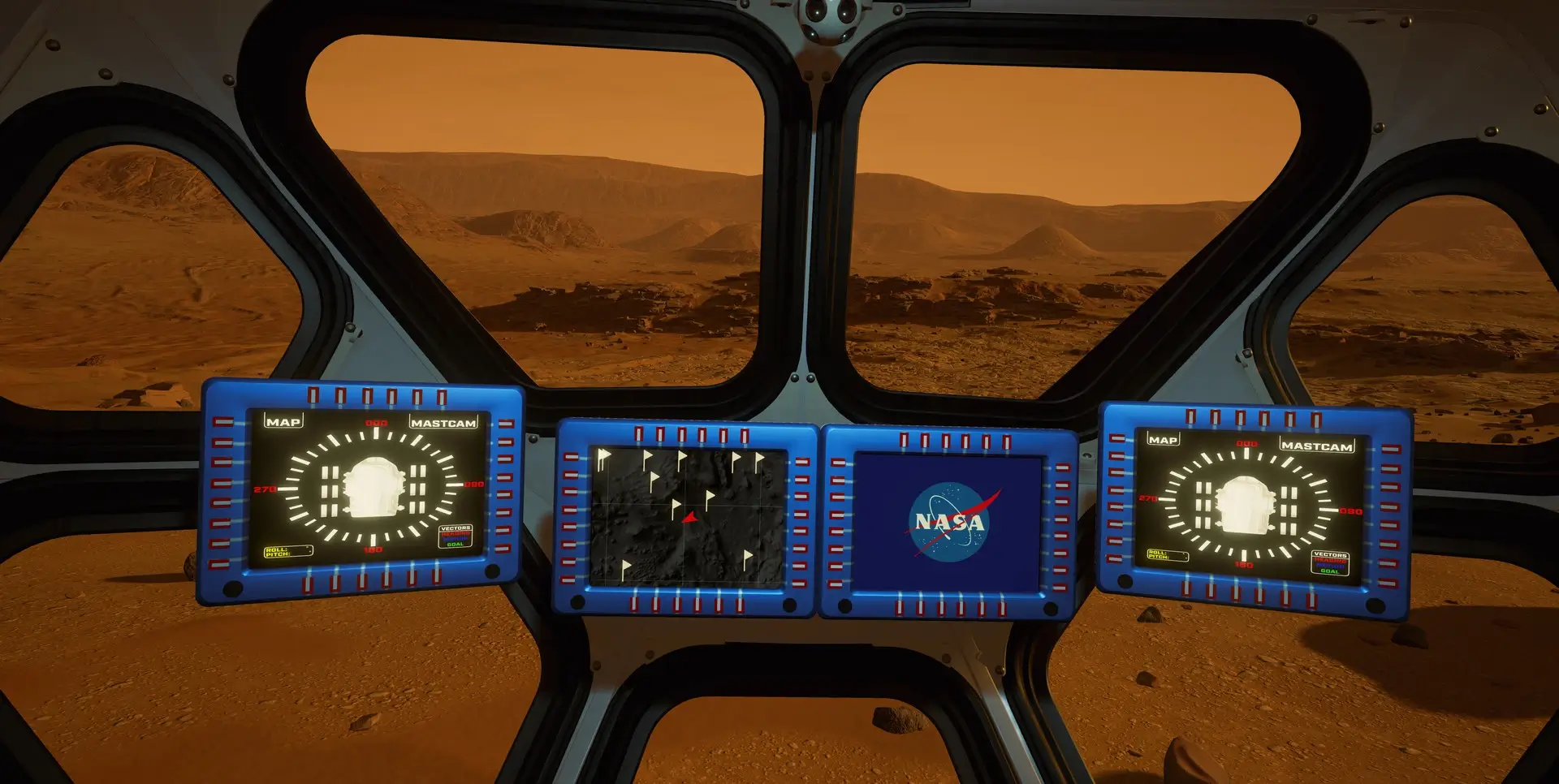 Mars 2030 Gameplay Screenshots 4