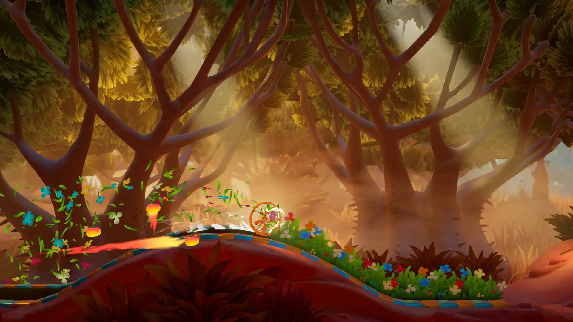 Marsupilami: Hoobadventure Gameplay Screenshots 1