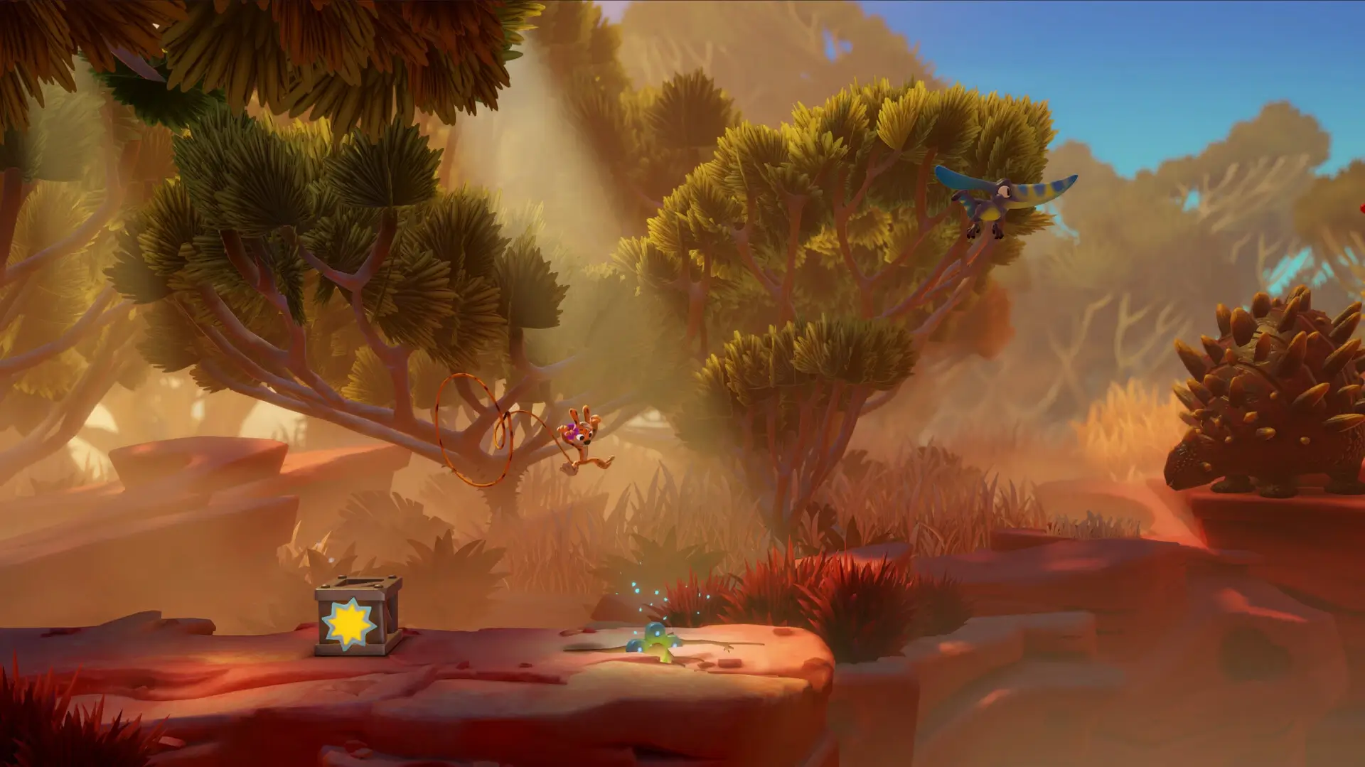 Marsupilami: Hoobadventure Gameplay Screenshots 2