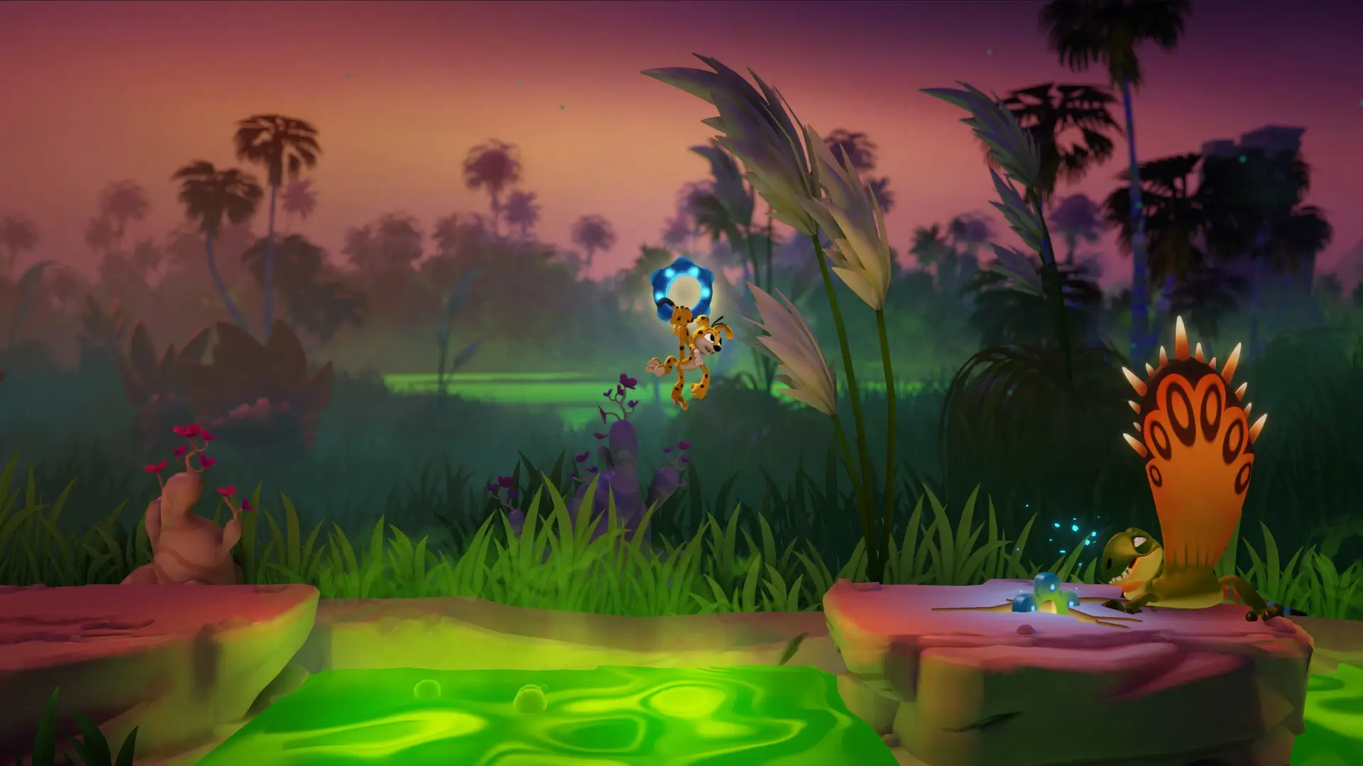Marsupilami: Hoobadventure Gameplay Screenshots 3