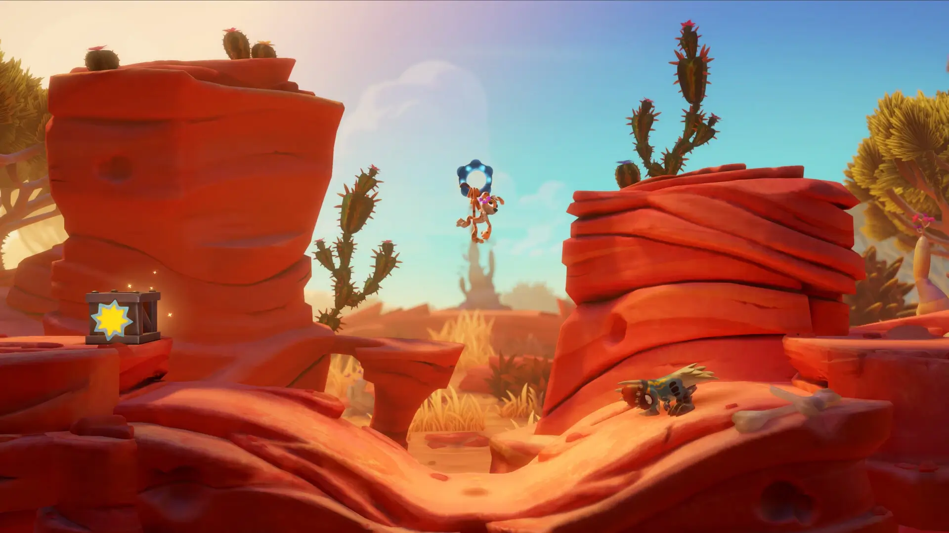 Marsupilami: Hoobadventure Gameplay Screenshots 4
