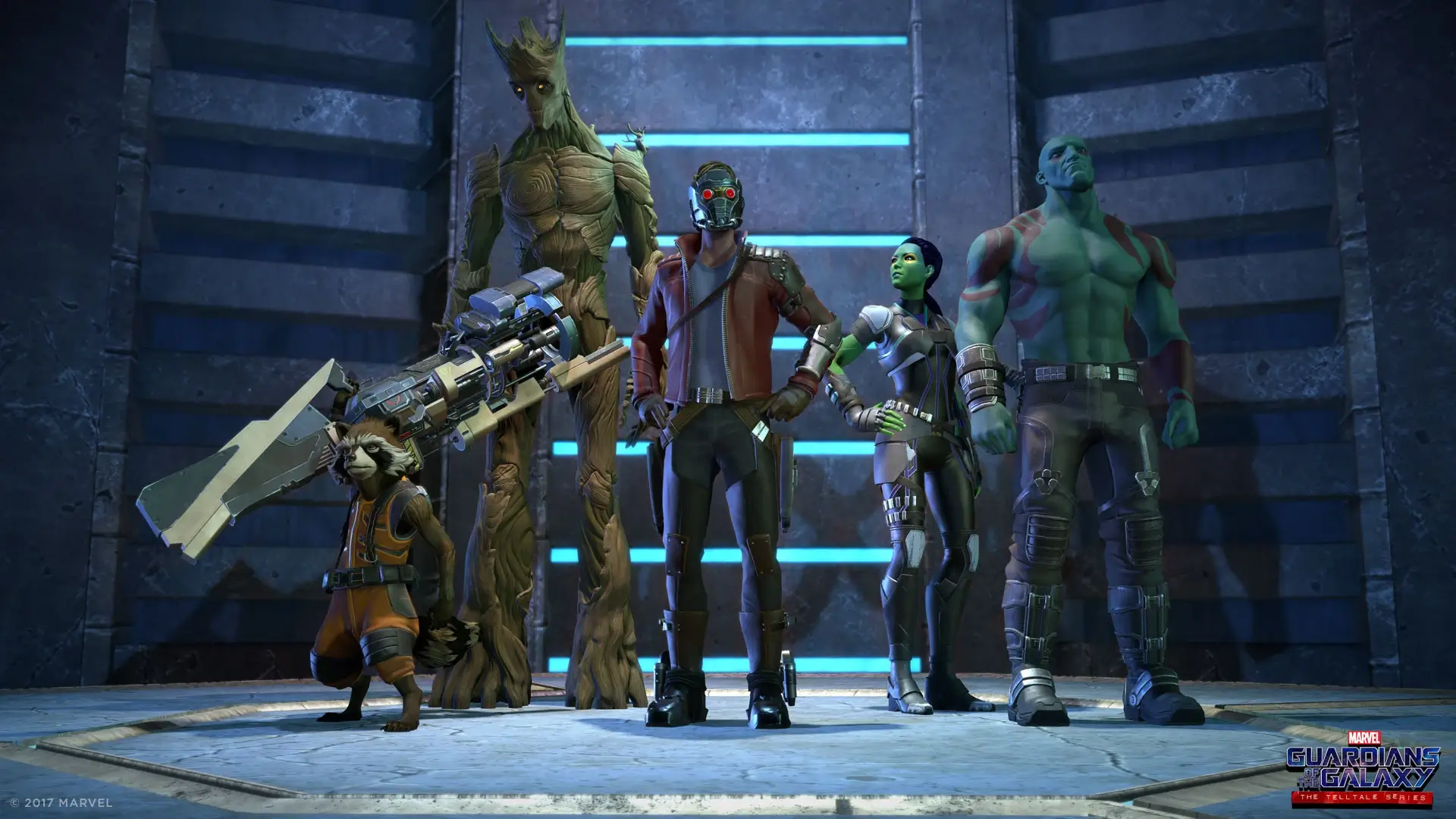 Marvel’s Guardians of the Galaxy: The Telltale Series Gameplay Screenshots 1
