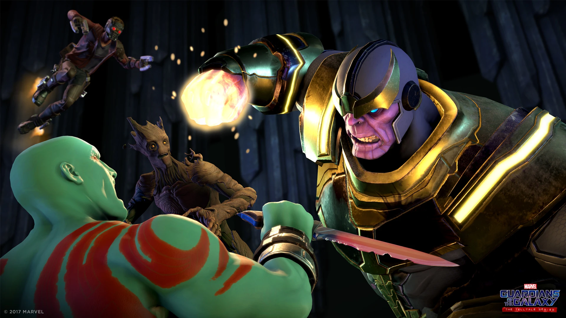 Marvel’s Guardians of the Galaxy: The Telltale Series Gameplay Screenshots 2
