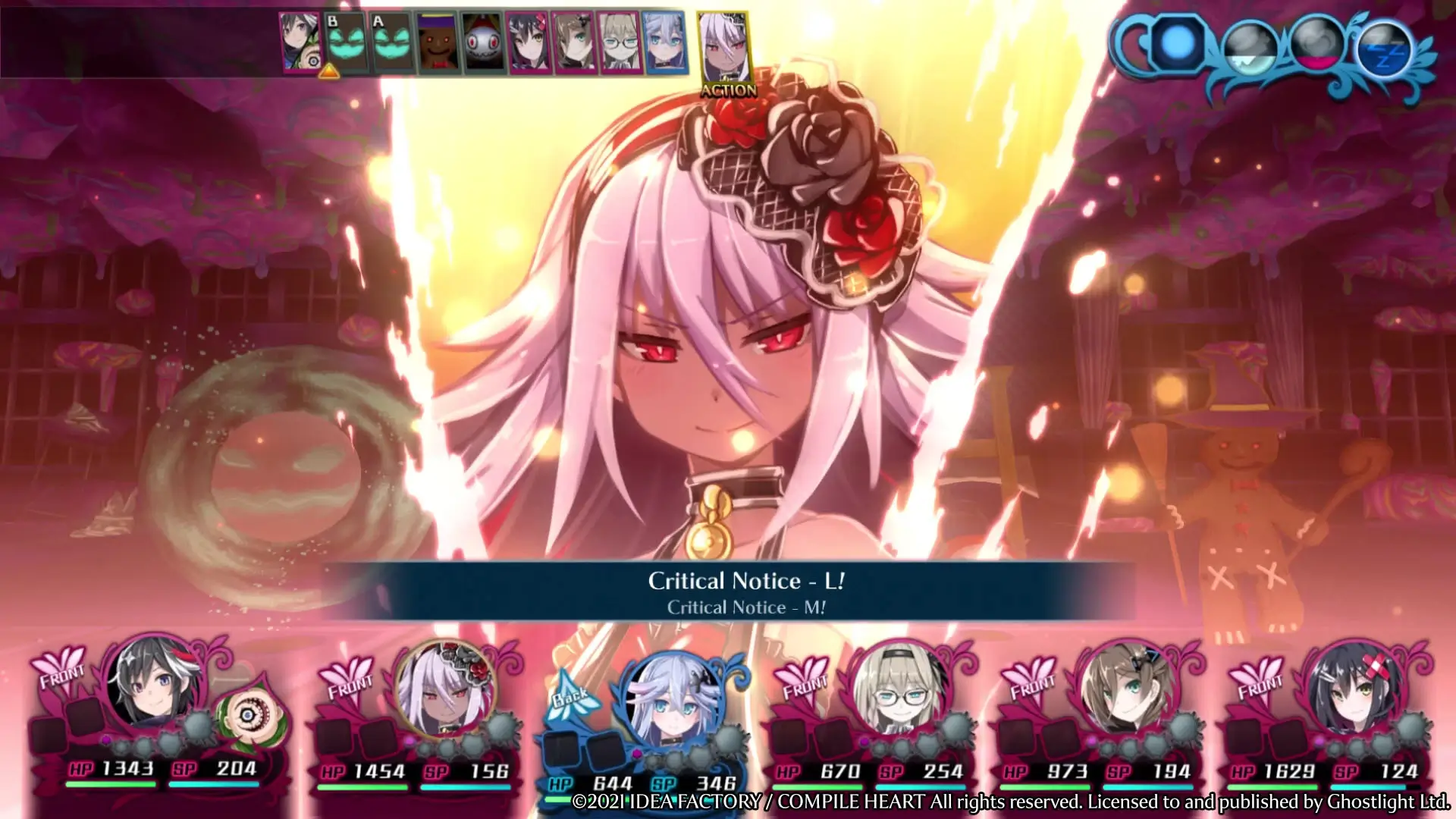 Mary Skelter 2 Gameplay Screenshots 1