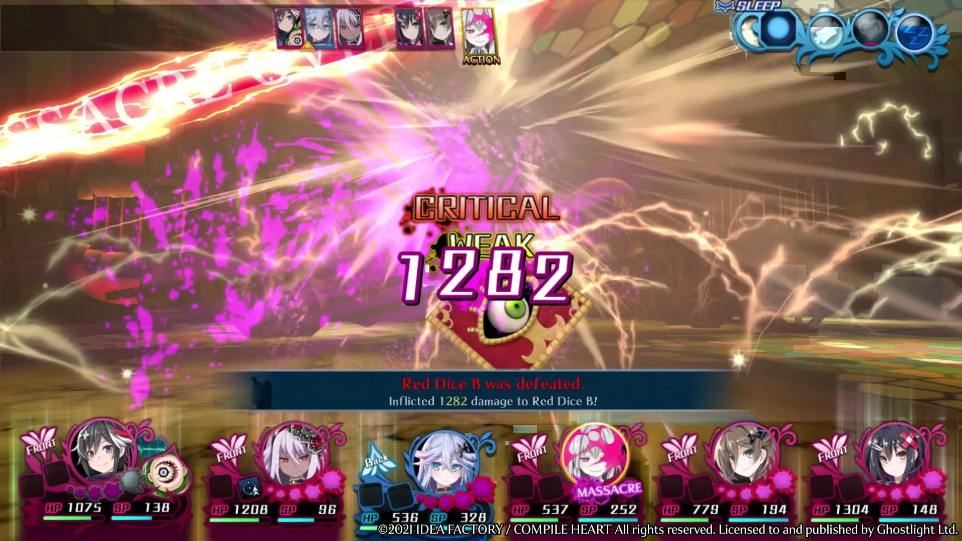 Mary Skelter 2 Gameplay Screenshots 2