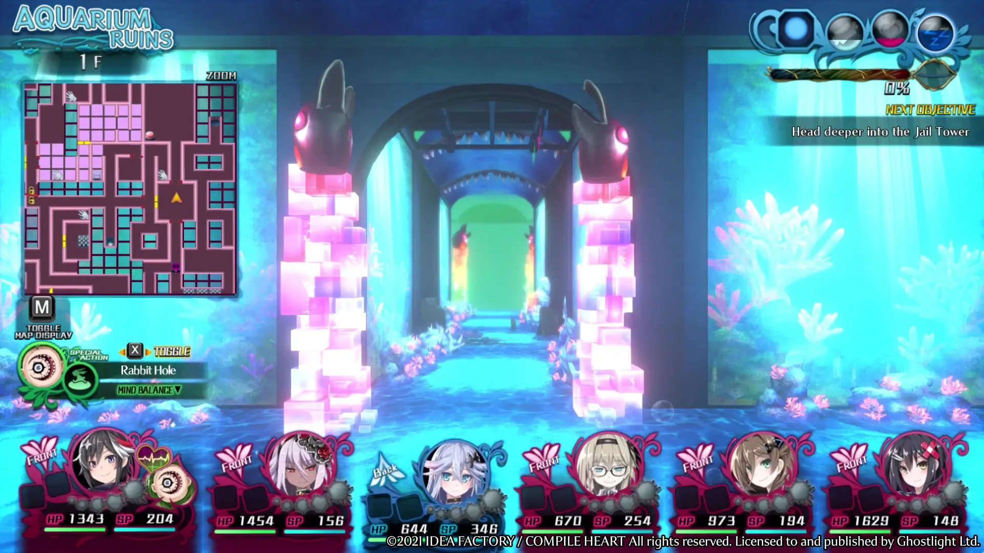 Mary Skelter 2 Gameplay Screenshots 3