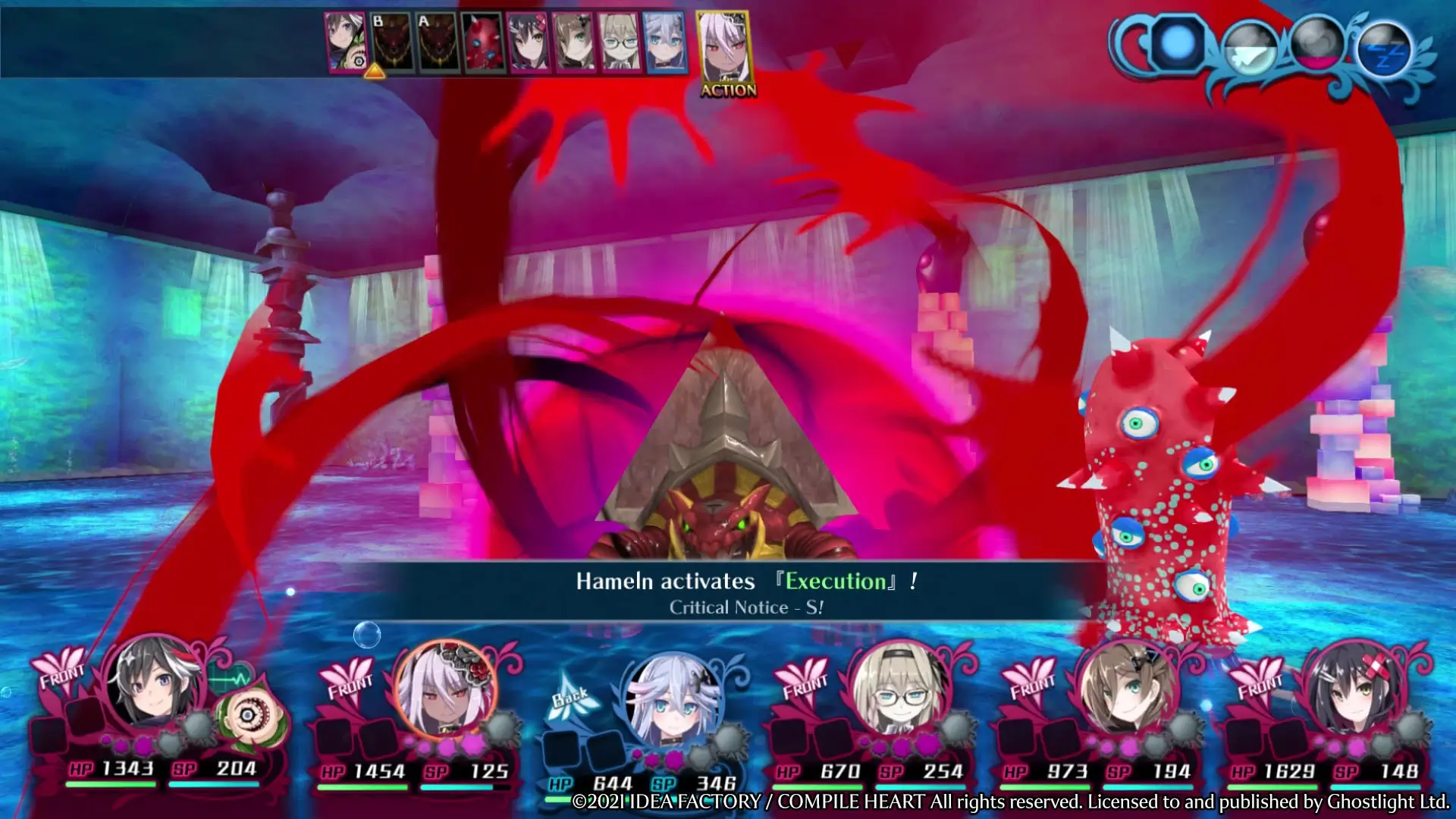 Mary Skelter 2 Gameplay Screenshots 4