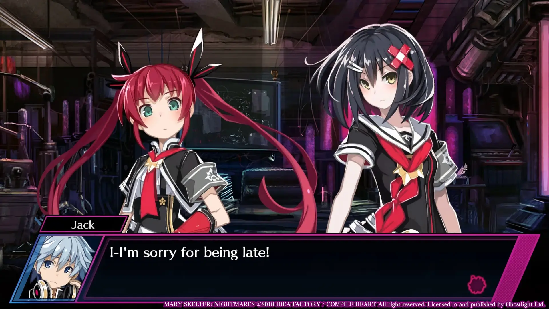 Mary Skelter: Nightmares Gameplay Screenshots 3