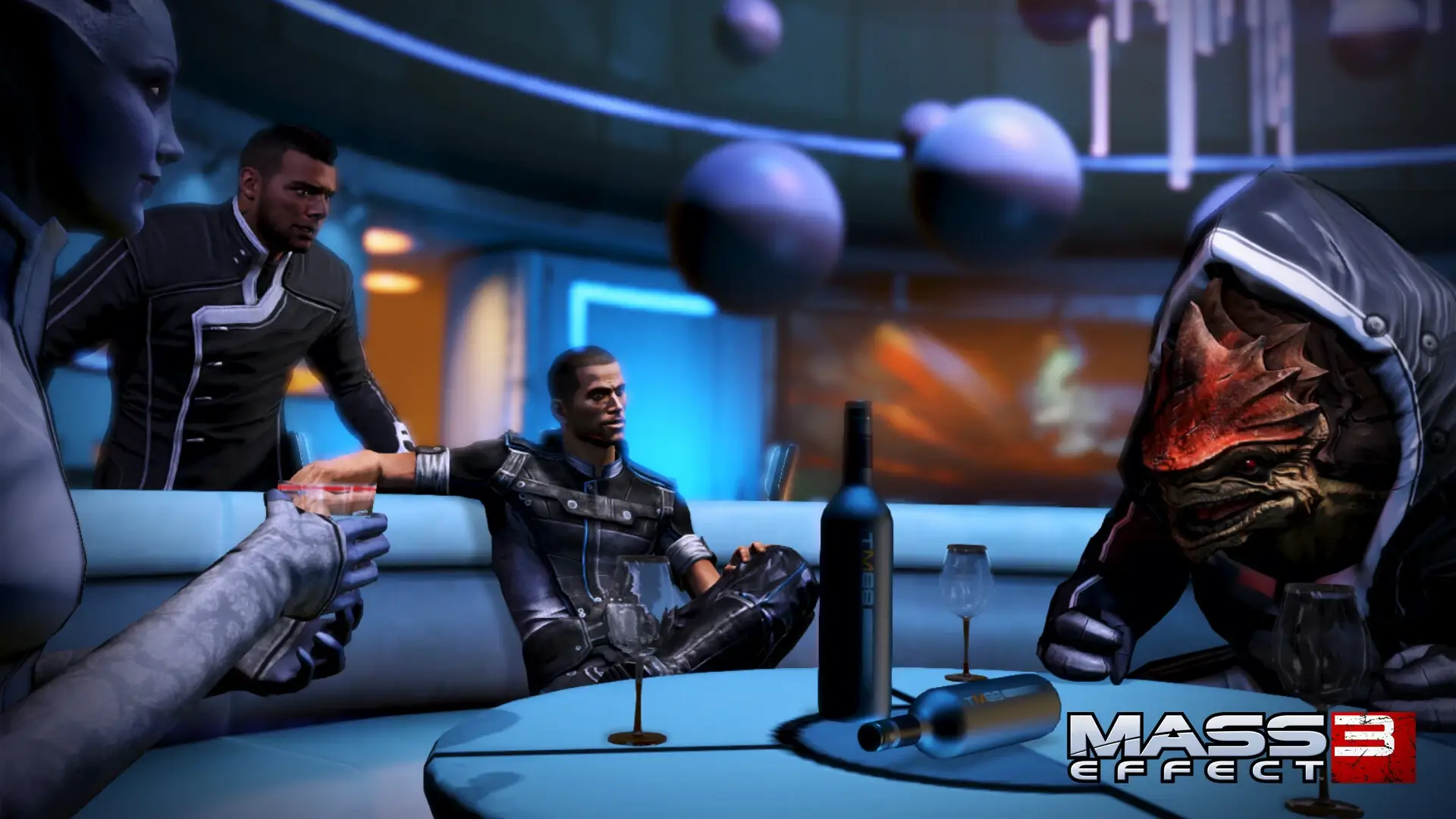 Mass Effect 3: Digital Deluxe Edition Gameplay Screenshots 1