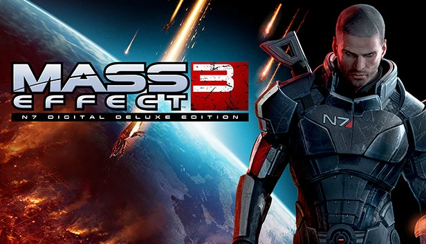 Mass Effect 3: Digital Deluxe Edition Torrent Download