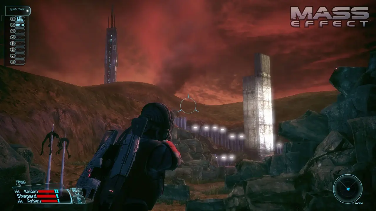 Mass Effect Gameplay Screenshots 2
