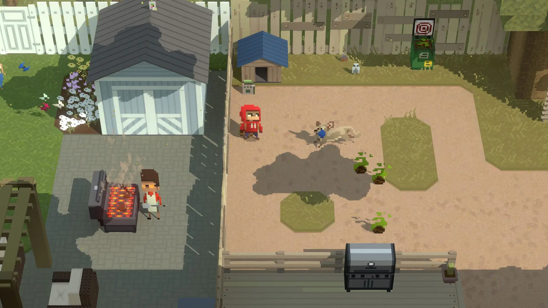Mayhem in Single Valley Gameplay Screenshots 1