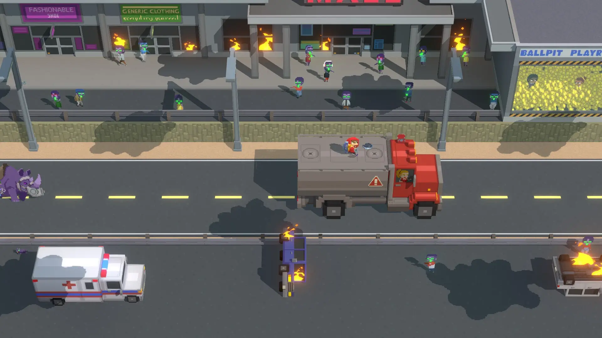 Mayhem in Single Valley Gameplay Screenshots 3