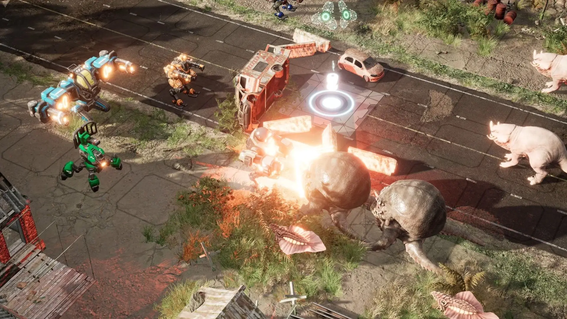 Mech Armada Gameplay Screenshots 1