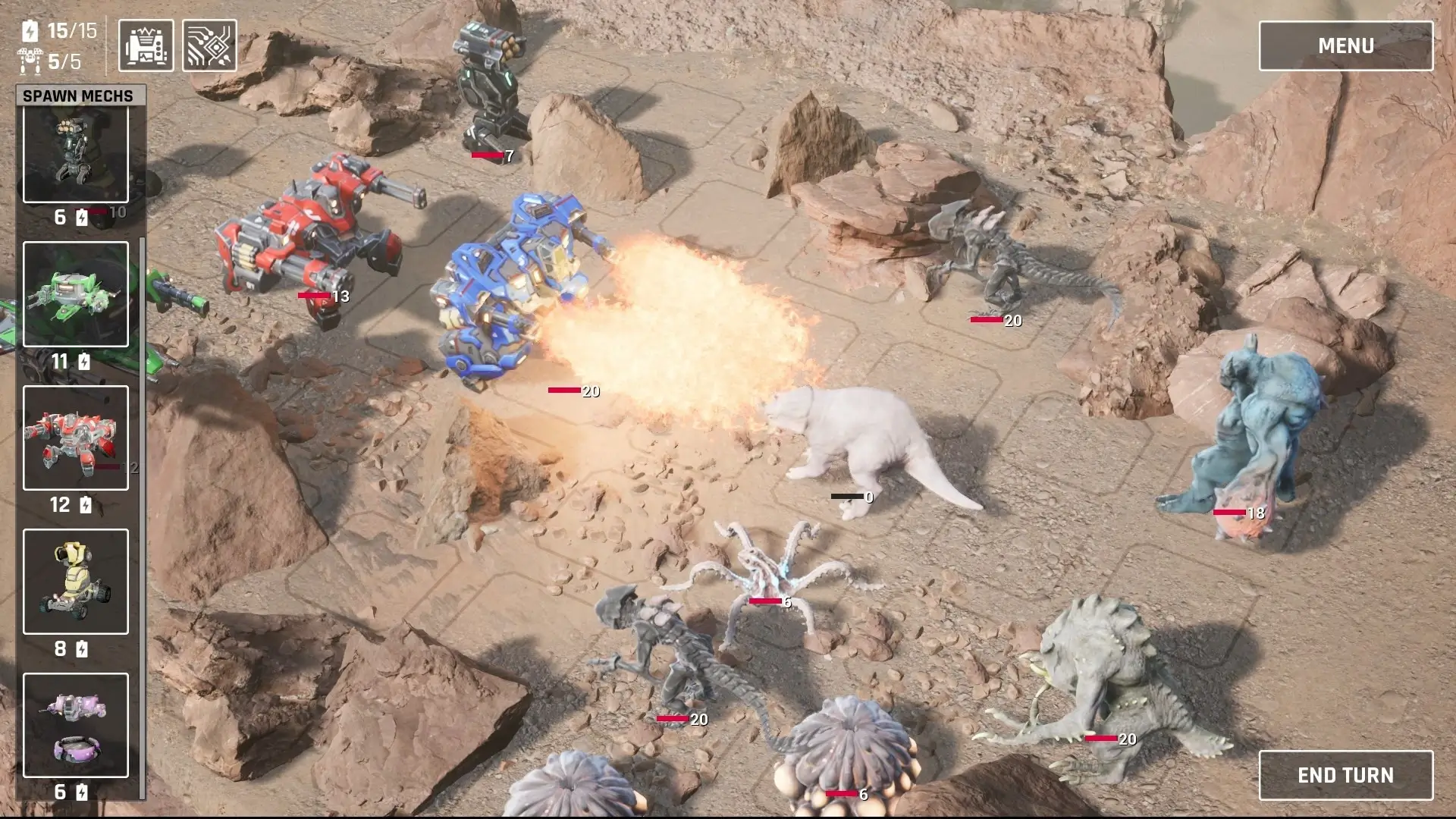 Mech Armada Gameplay Screenshots 2