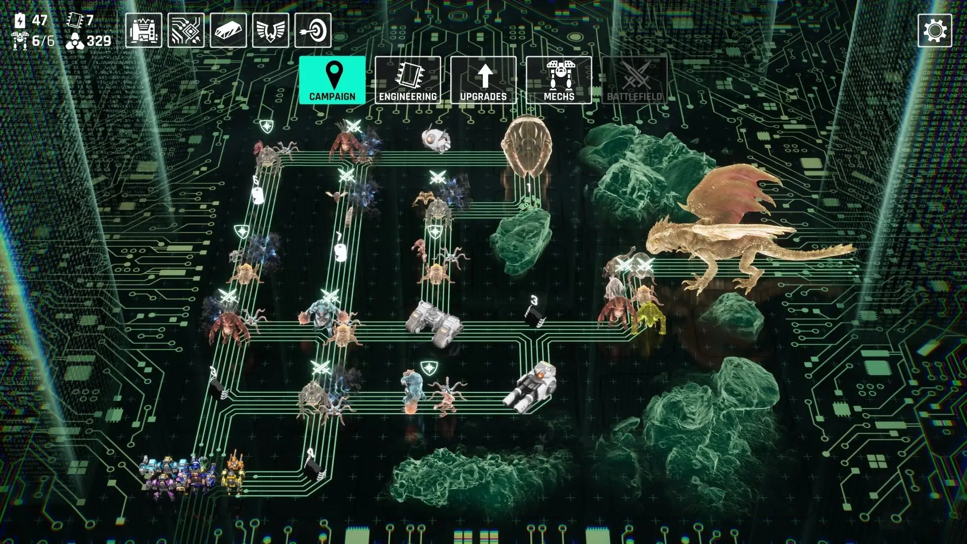 Mech Armada Gameplay Screenshots 4