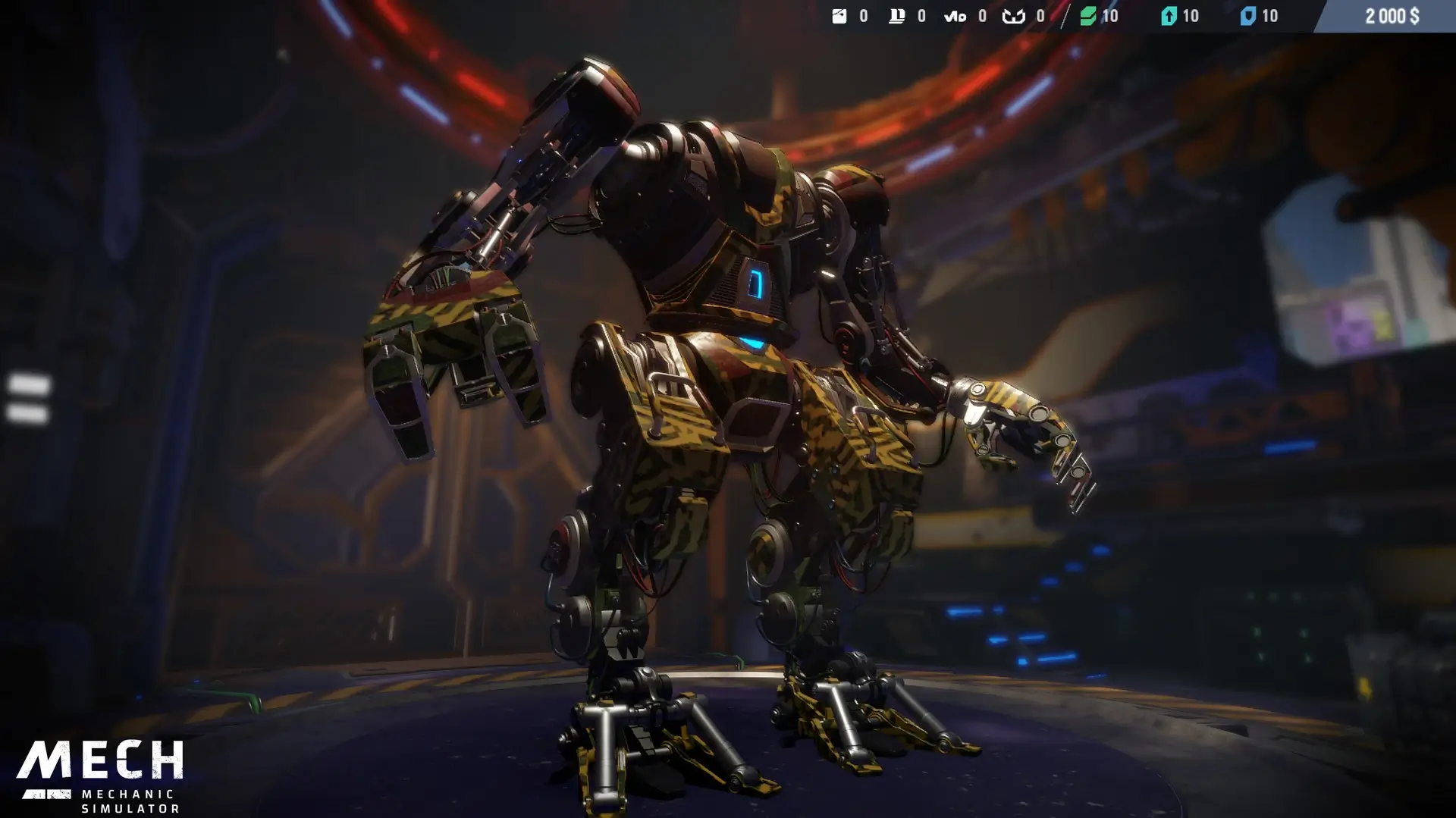 Mech Mechanic Simulator Gameplay Screenshots 1
