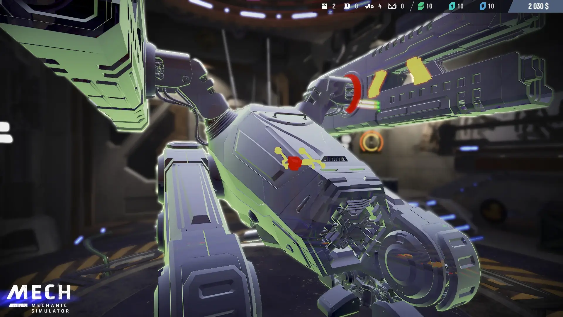 Mech Mechanic Simulator Gameplay Screenshots 2