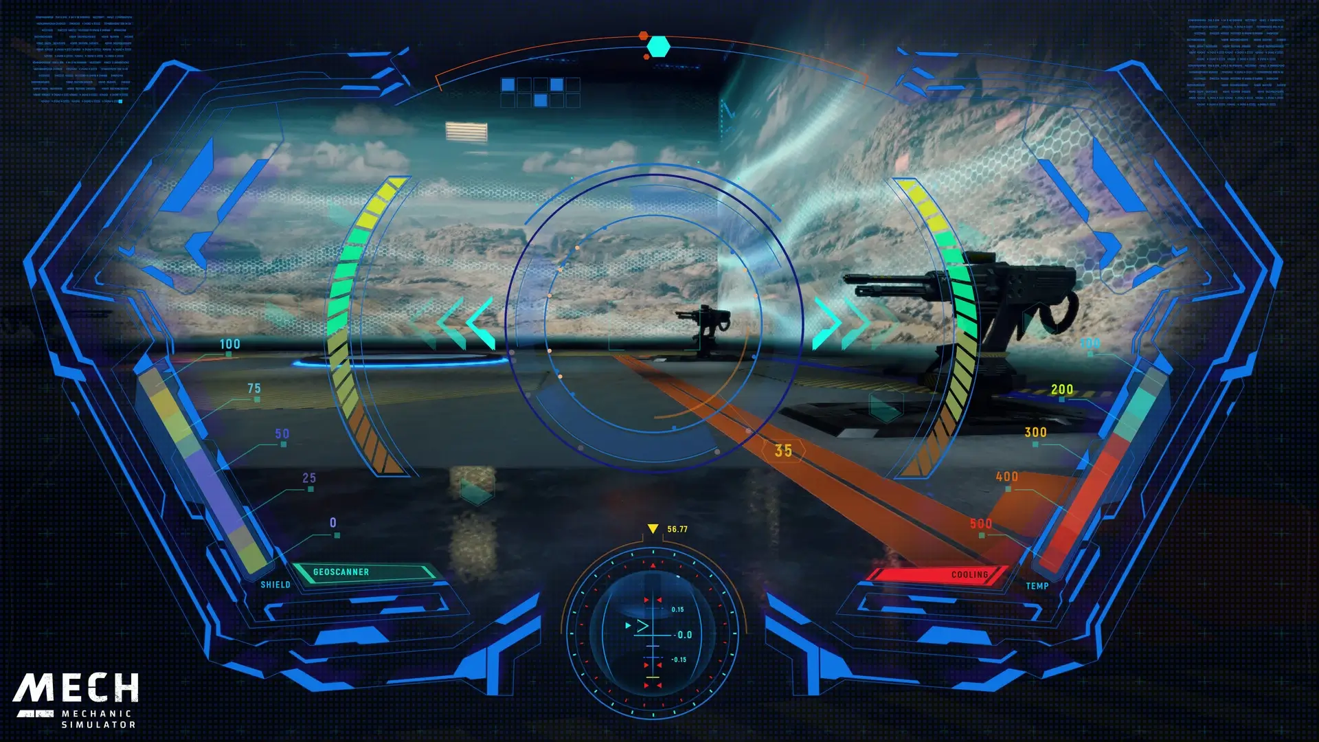 Mech Mechanic Simulator Gameplay Screenshots 3
