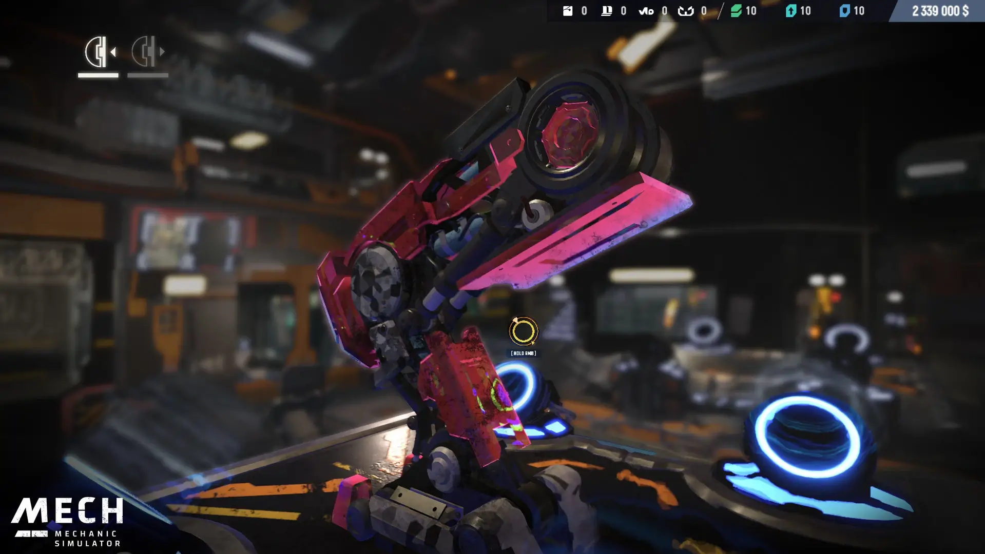 Mech Mechanic Simulator Gameplay Screenshots 4
