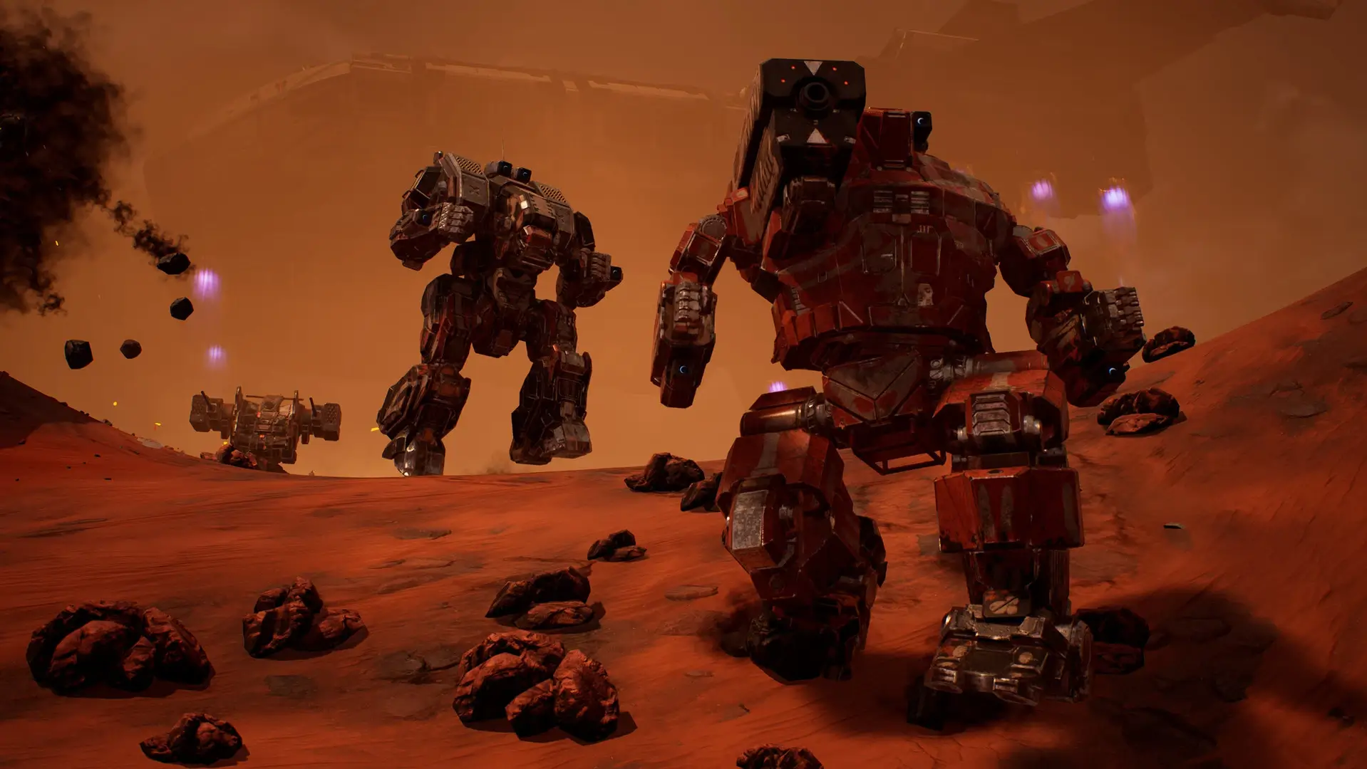 MechWarrior 5: Mercenaries – JumpShip Edition Gameplay Screenshots 3