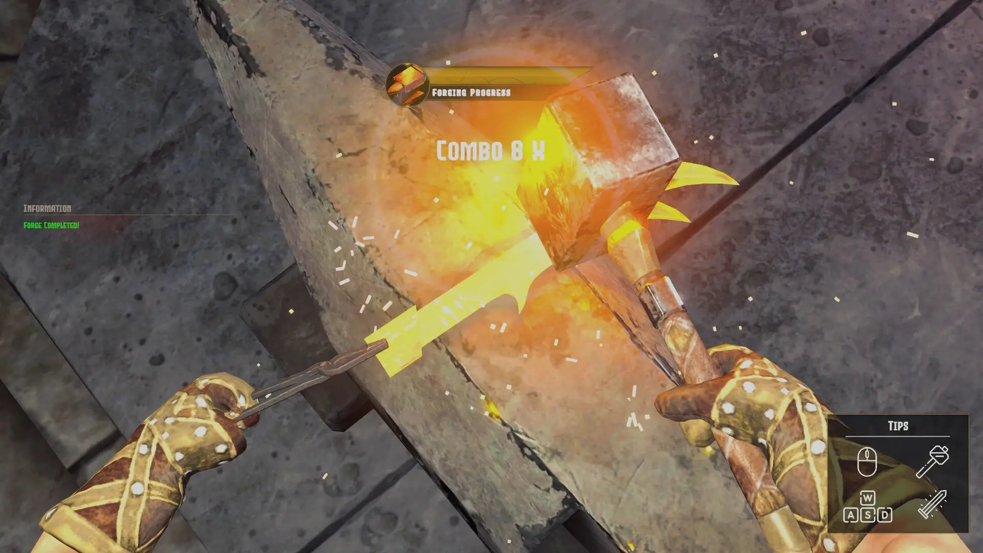 Medieval Crafter: Blacksmith Gameplay Screenshots 1