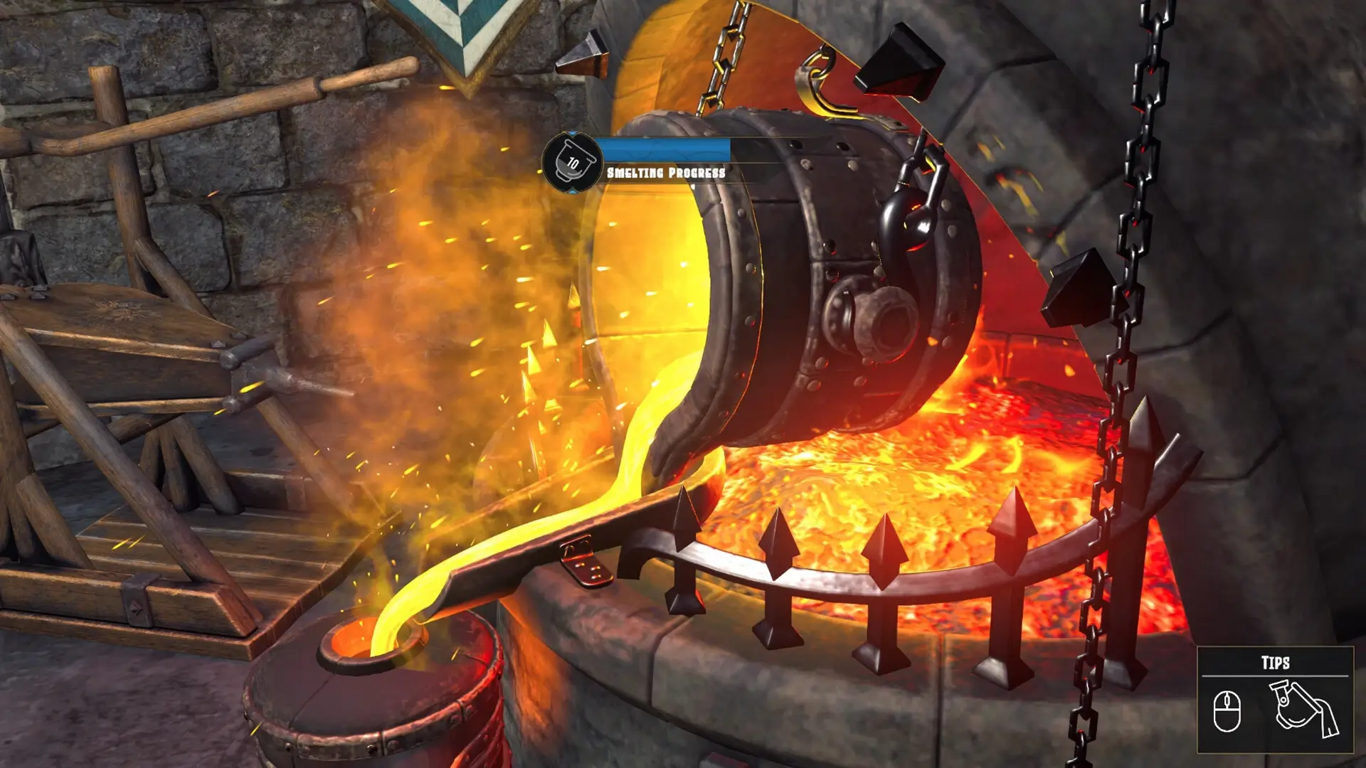 Medieval Crafter: Blacksmith Gameplay Screenshots 2