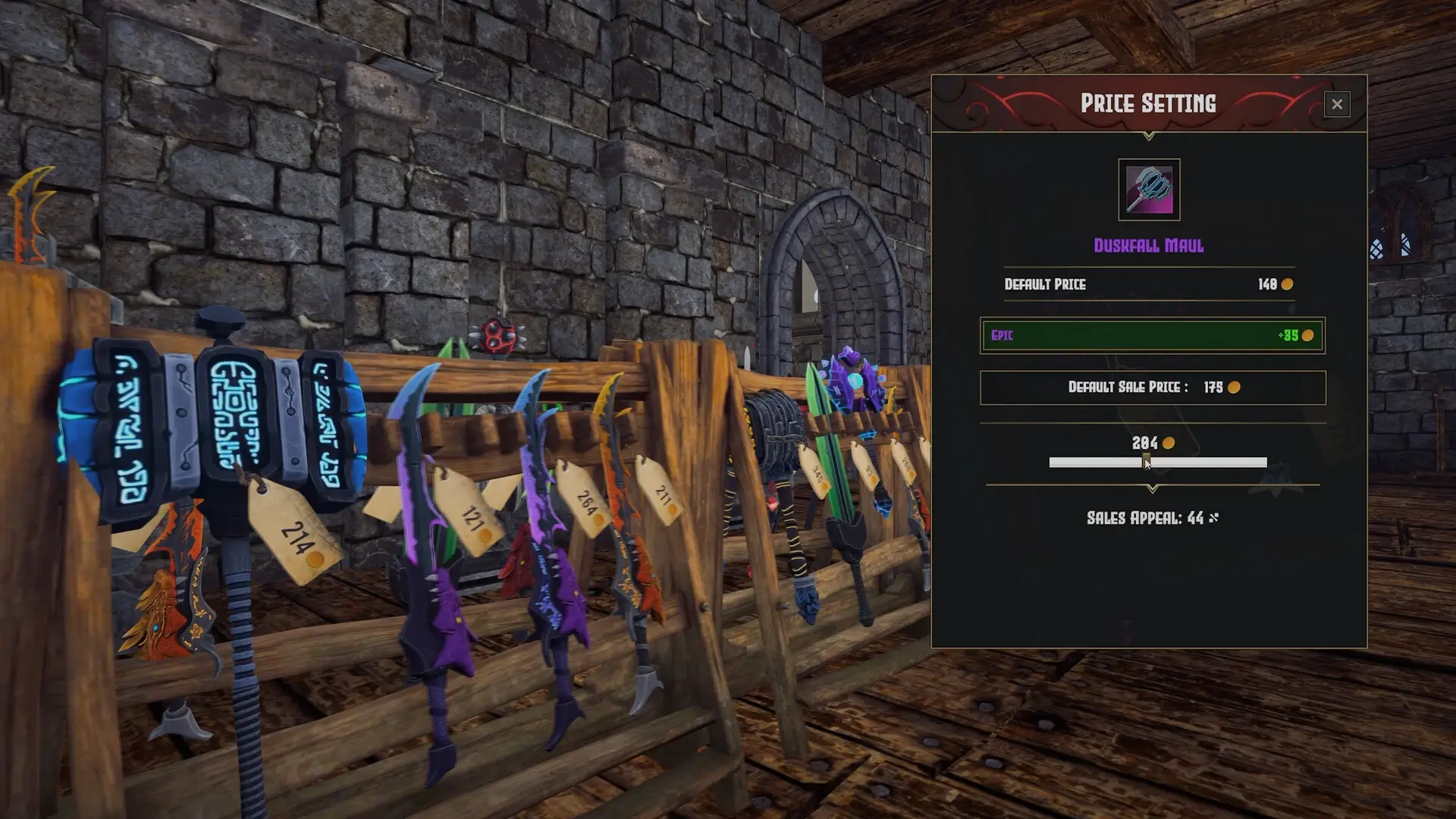 Medieval Crafter: Blacksmith Gameplay Screenshots 3