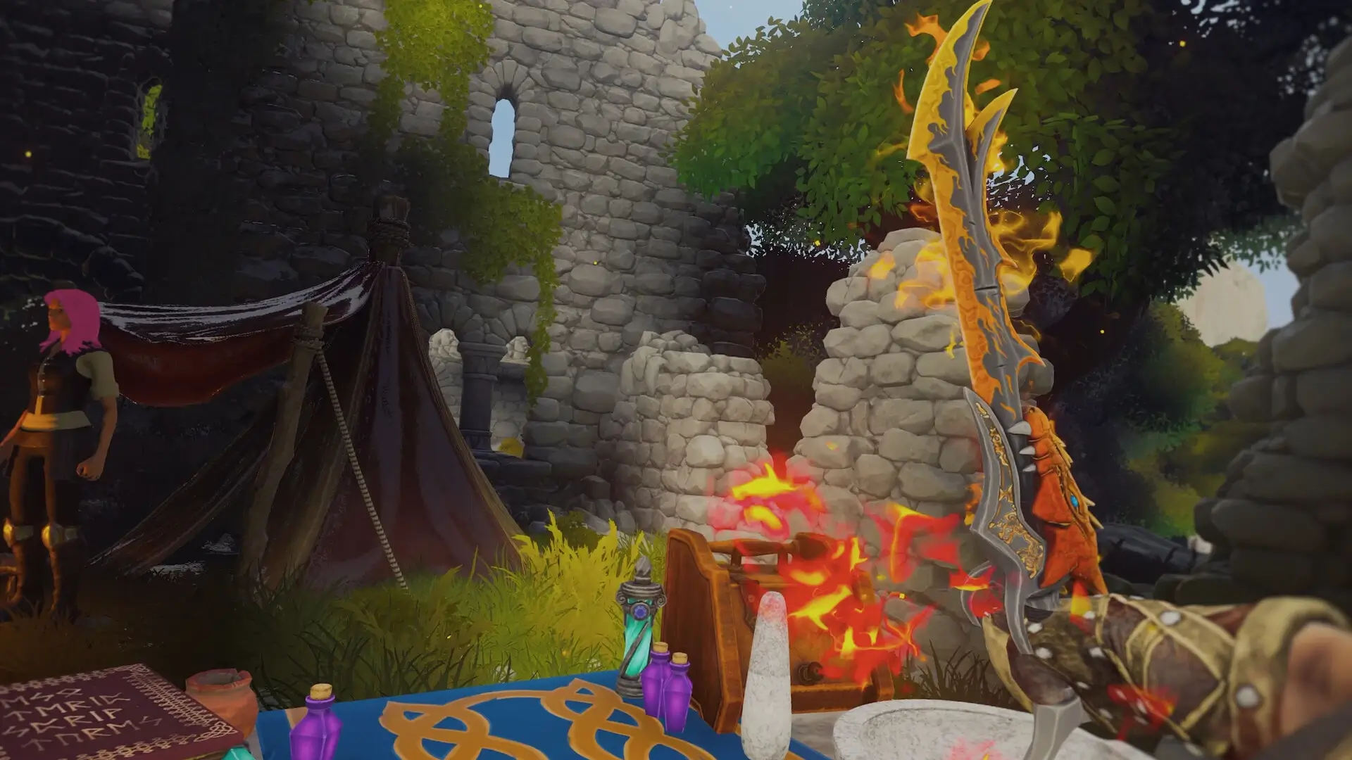 Medieval Crafter: Blacksmith Gameplay Screenshots 4