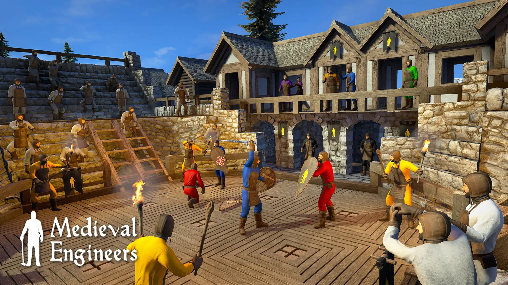 Medieval Engineers Gameplay Screenshots 1