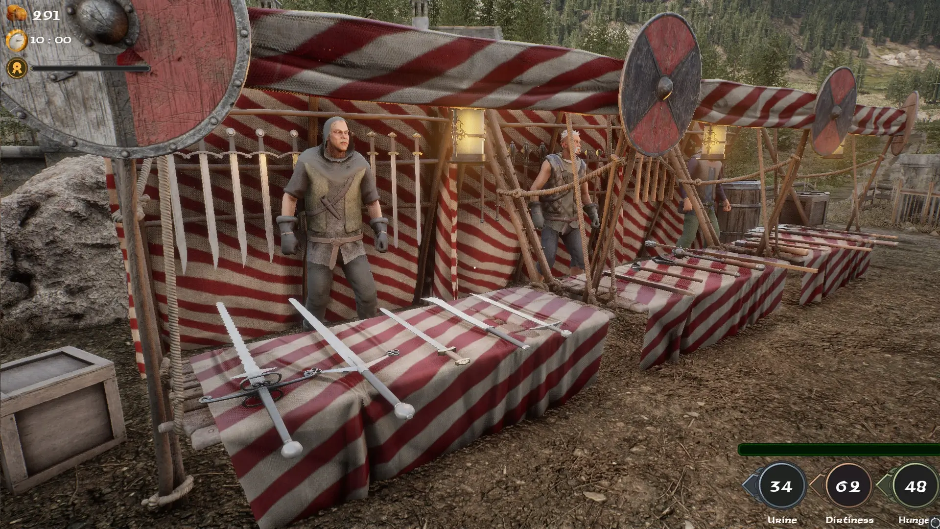 Medieval Trader Simulator Gameplay Screenshots 1