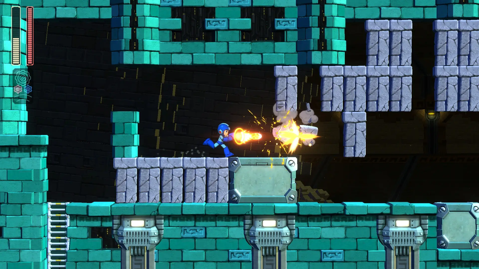 Mega Man 11 Gameplay Screenshots 1